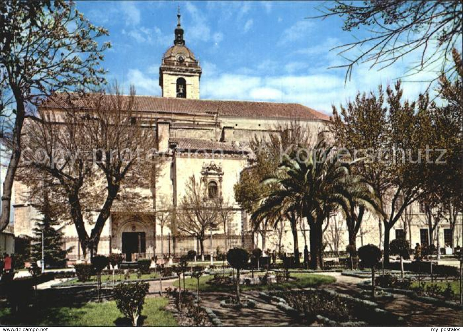 Ciudad Real Castilla La Mancha Catedral Ciudad