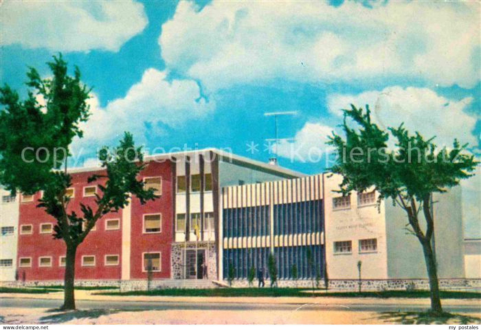 Ciudad Real Castilla La Mancha Colegio Menor El Doncel