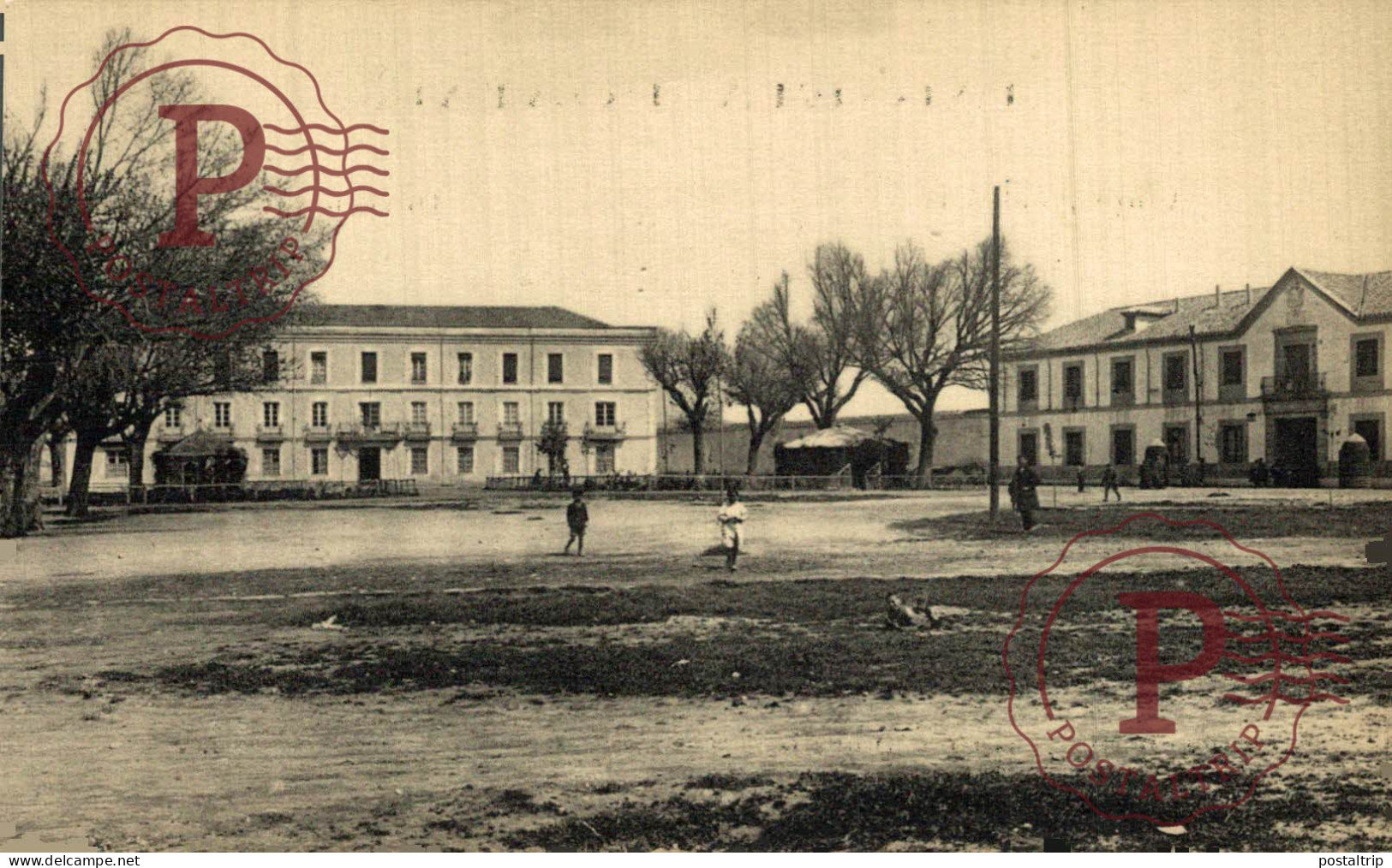 CIUDAD REAL. CUARTEL ARTILLERIA Y GOBIERNO MILITAR