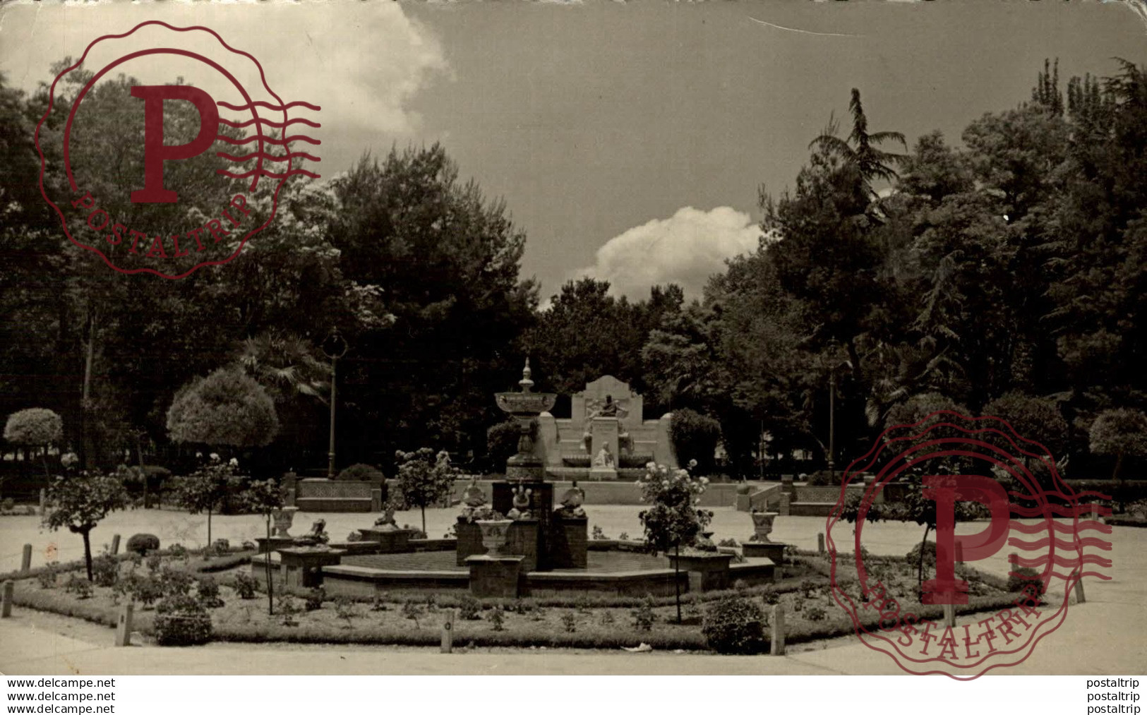 CIUDAD REAL. PARQUE GASSET. FUENTE TALAVERANA
