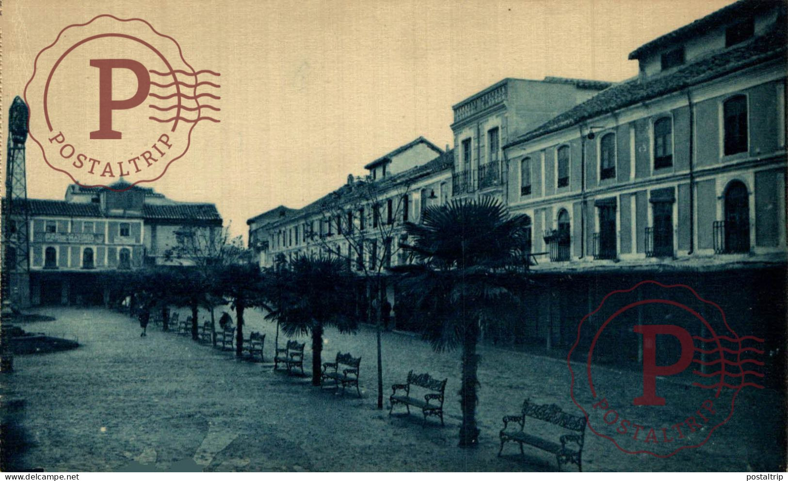 CIUDAD REAL. PLAZA CONSTITUCION