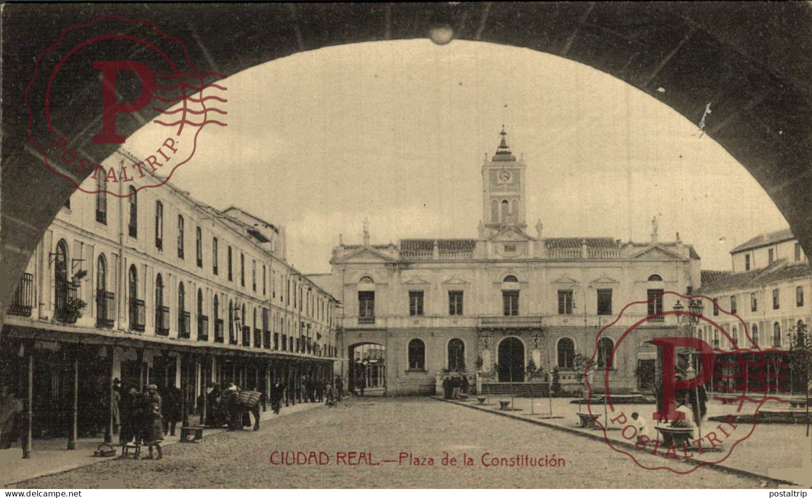 CIUDAD REAL. PLAZA DE LA CONSTITUCION. ED. MUR.