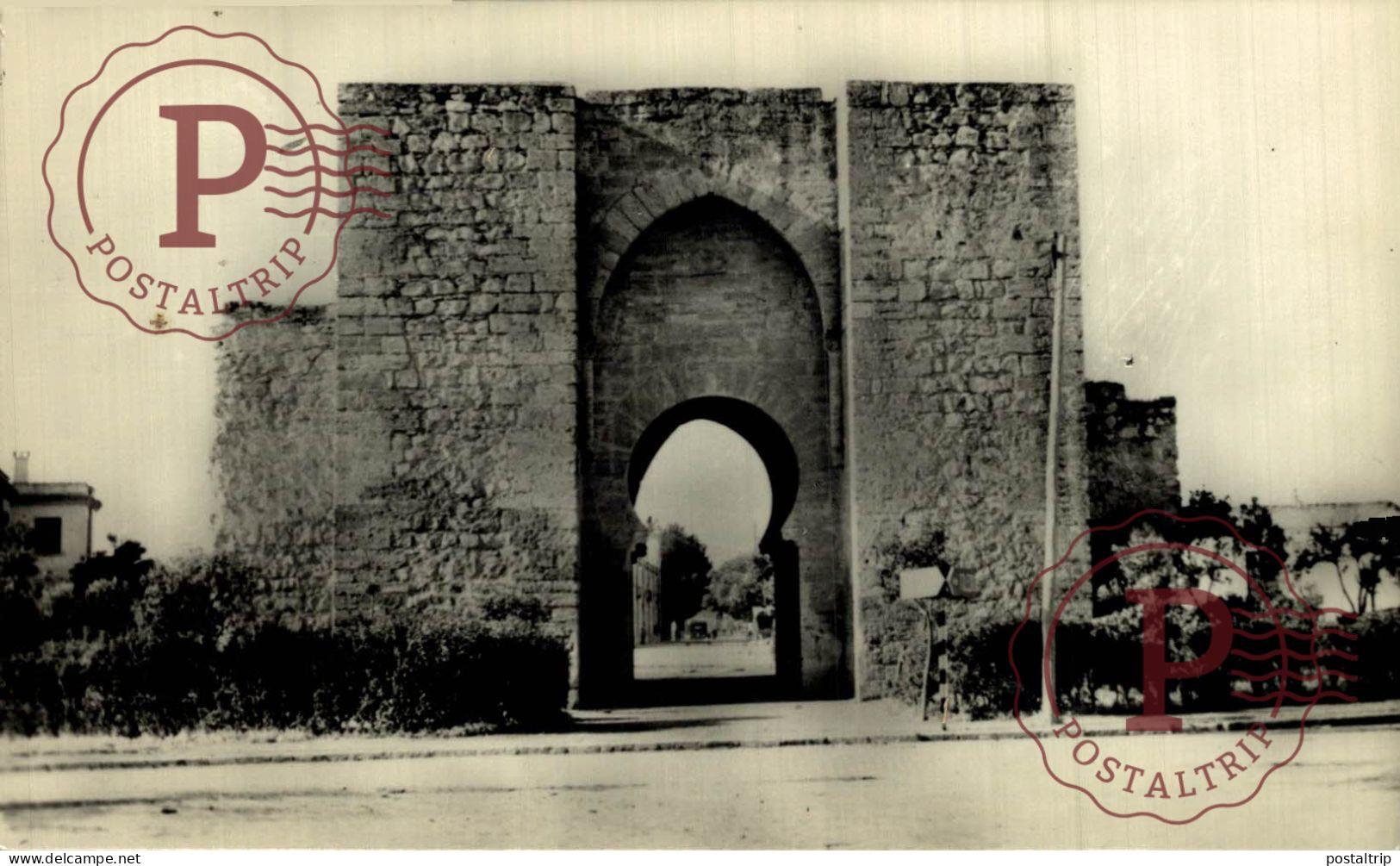 CIUDAD REAL. PUERTA DE TOLEDO