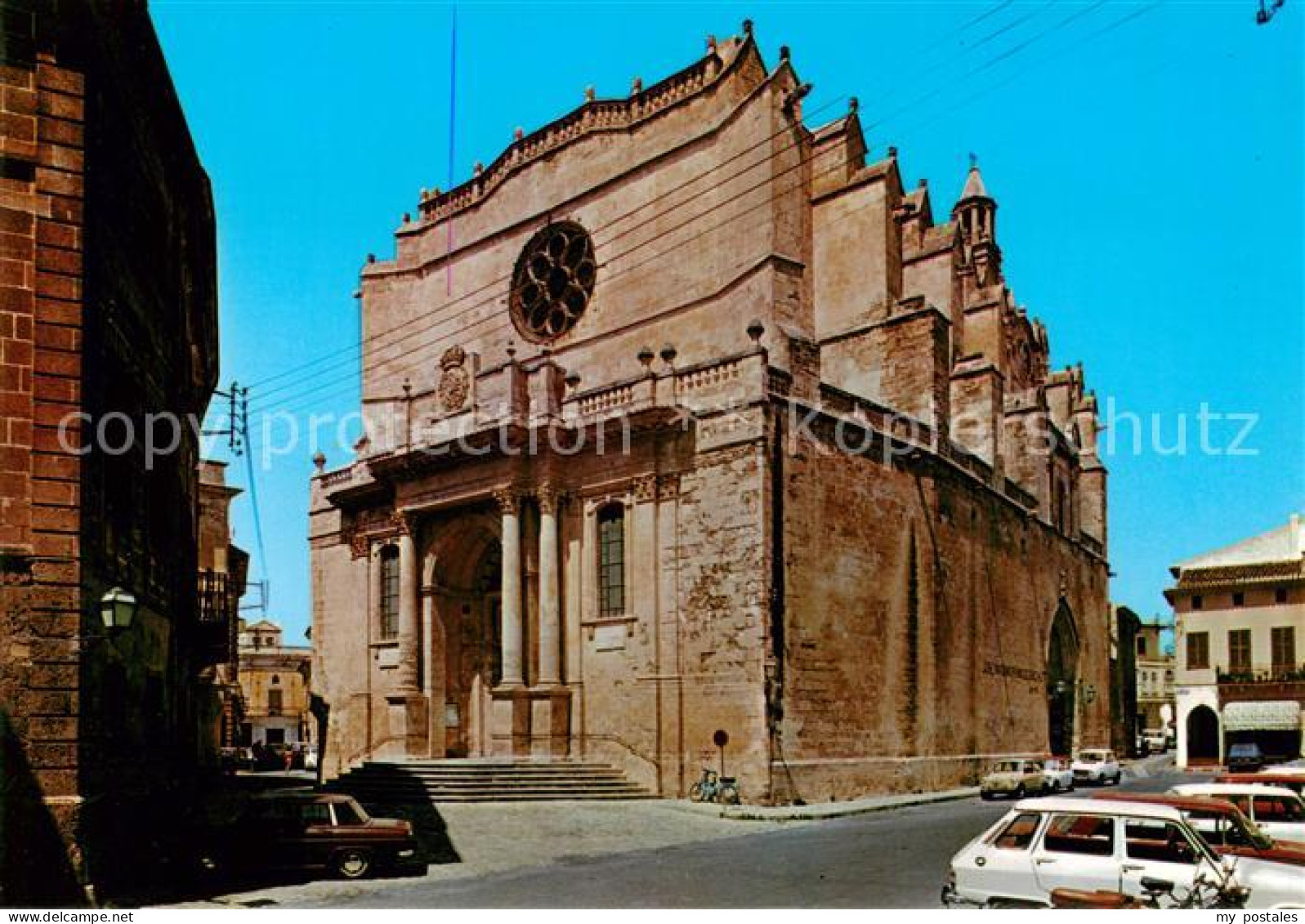 Ciudadela Menorca ES Catedral