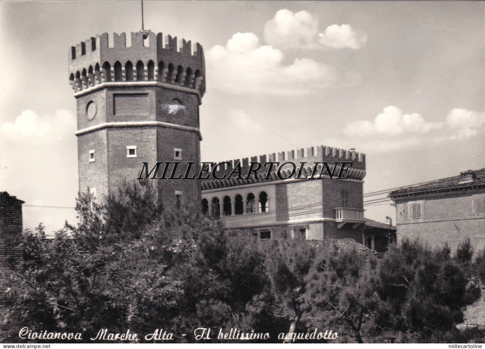 CIVITANOVA MARCHE: Il bellissimo acquedotto   1959