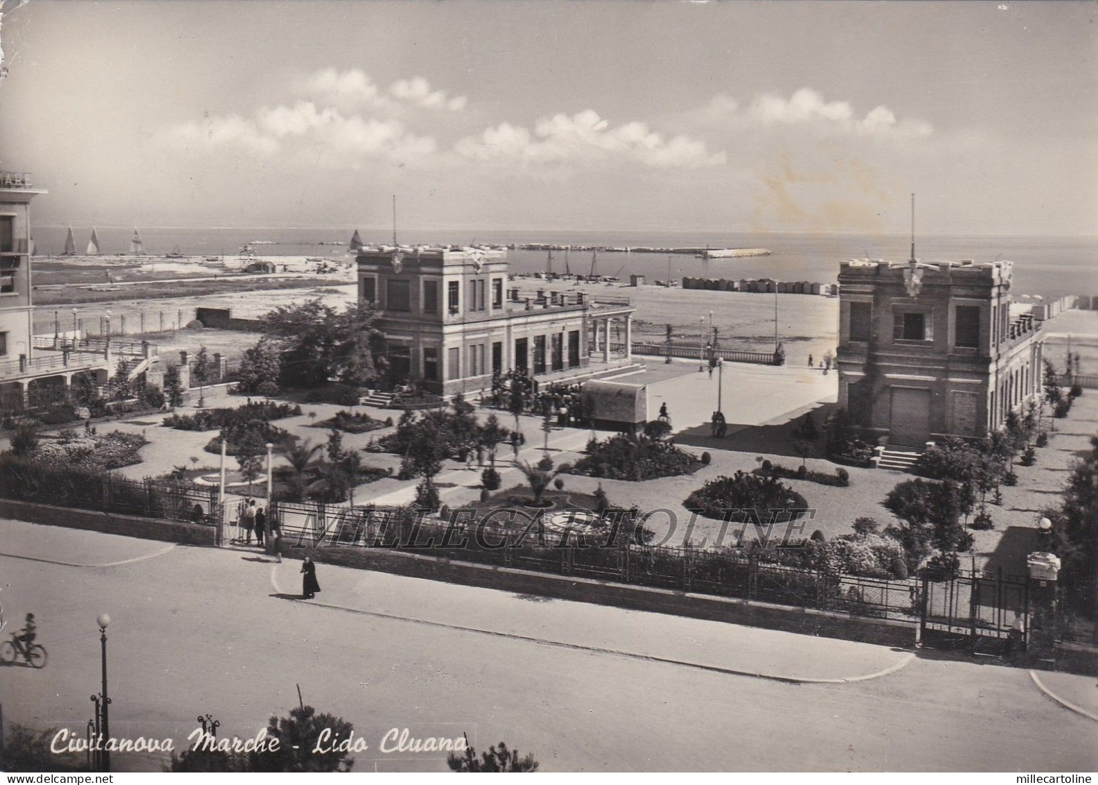 CIVITANOVA MARCHE: Lido Cluana   1953