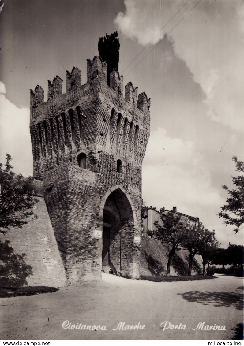 #CIVITANOVA MARCHE: PORTA MARINA