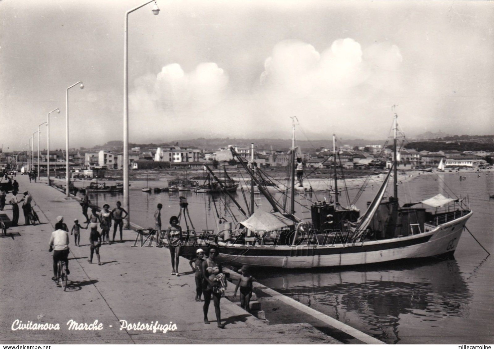 CIVITANOVA MARCHE: Portorifugio  1961