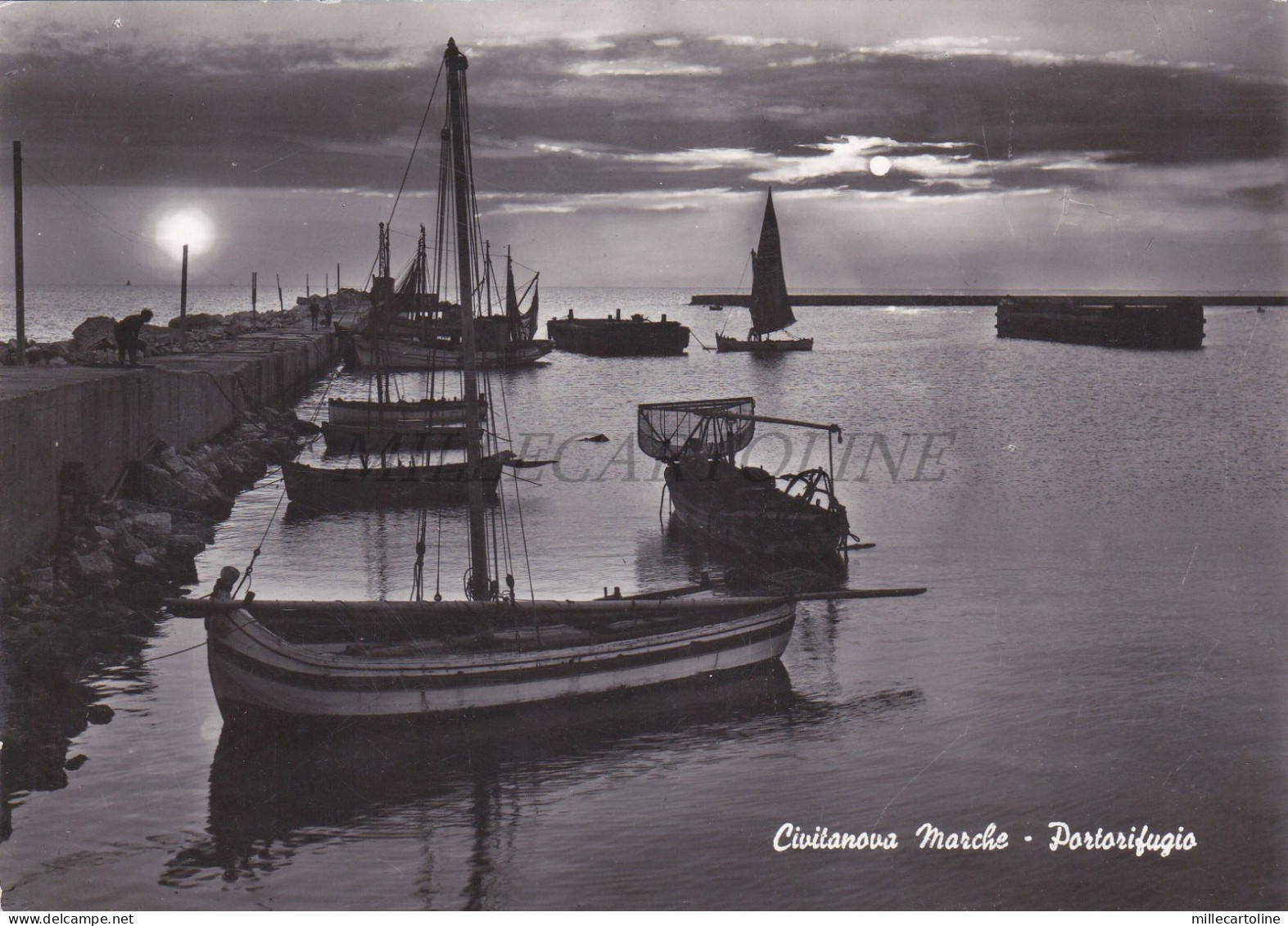 CIVITANOVA MARCHE - Portorifugio, Foto Cartolina