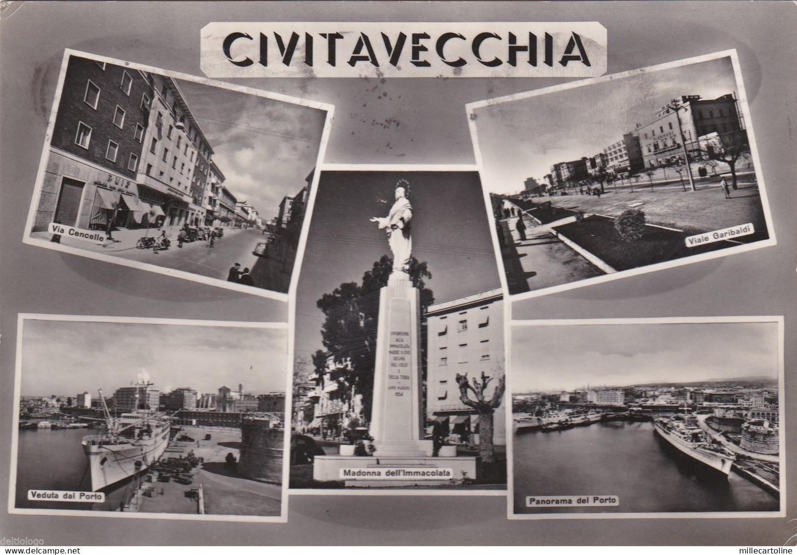 # CIVITAVECCHIA: 5 VEDUTE