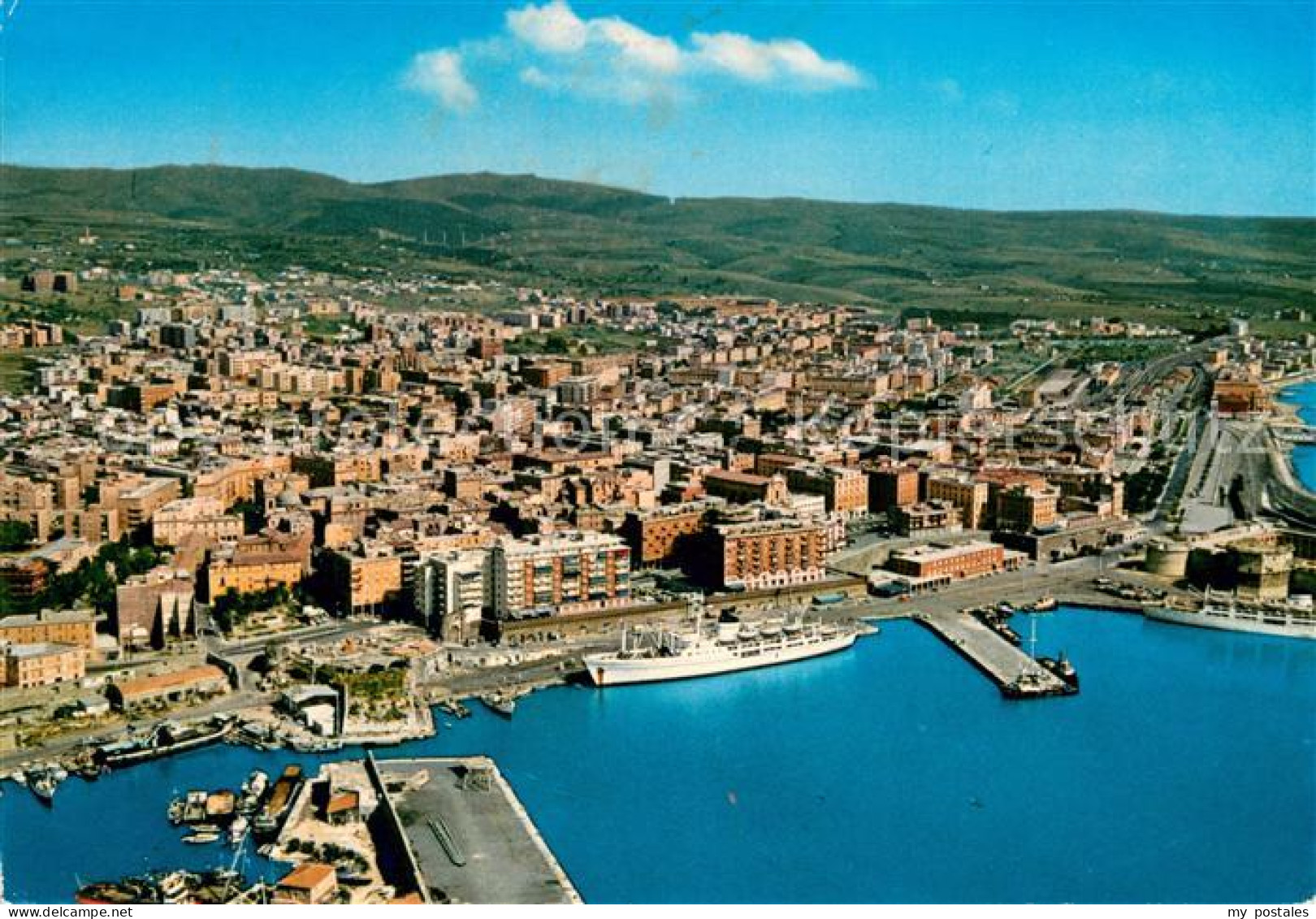 Civitavecchia Fliegeraufnahme