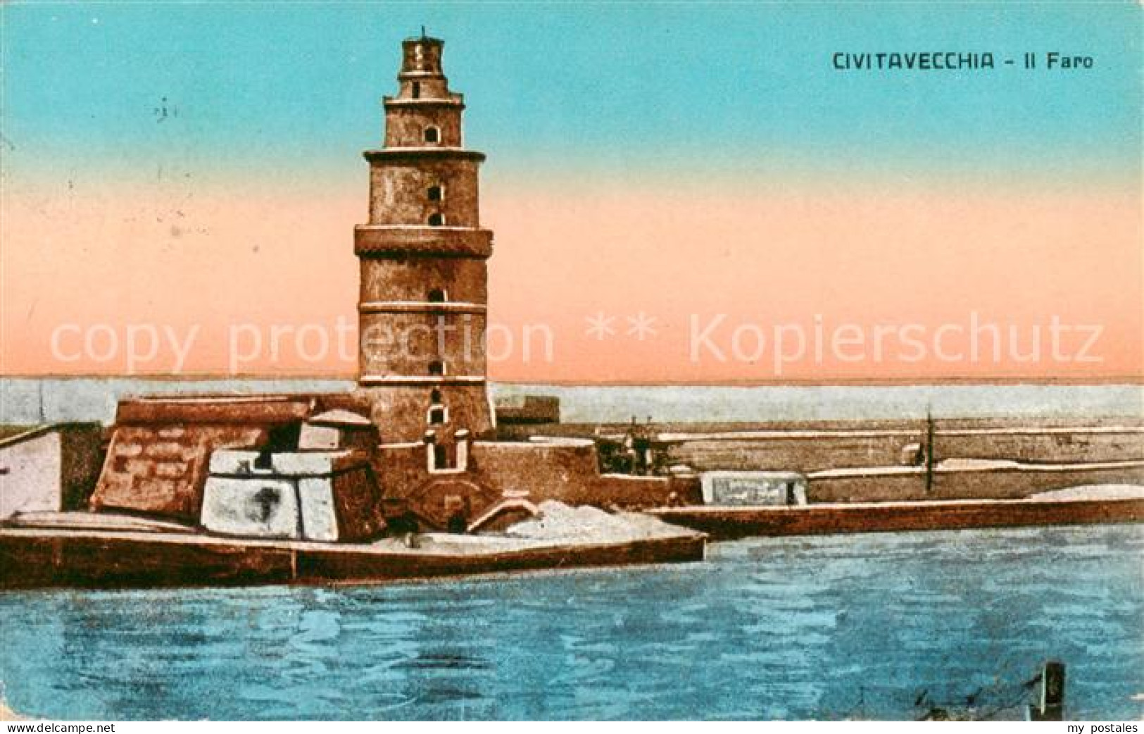 Civitavecchia IT Il Faro