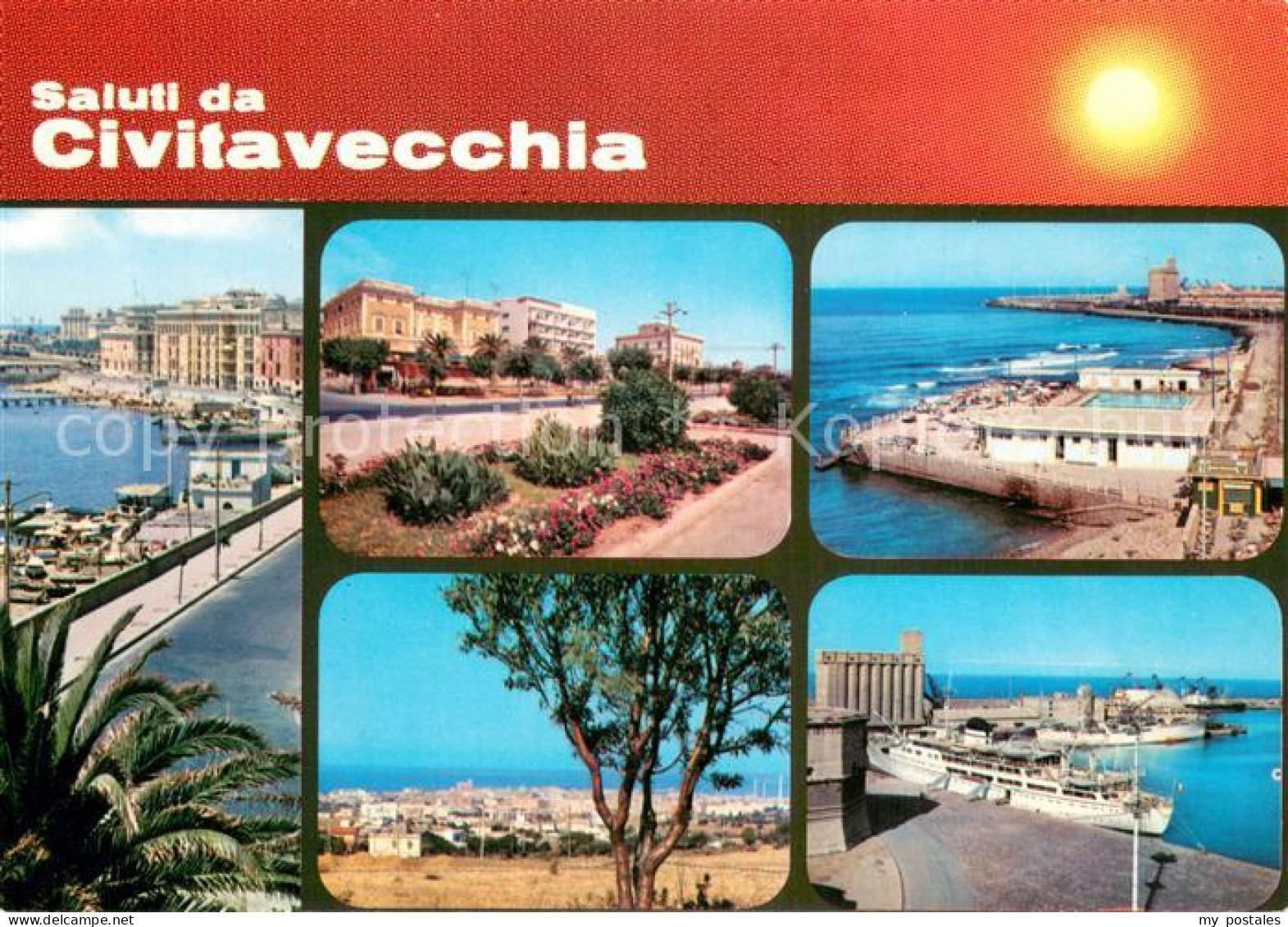 Civitavecchia IT Teilansichten