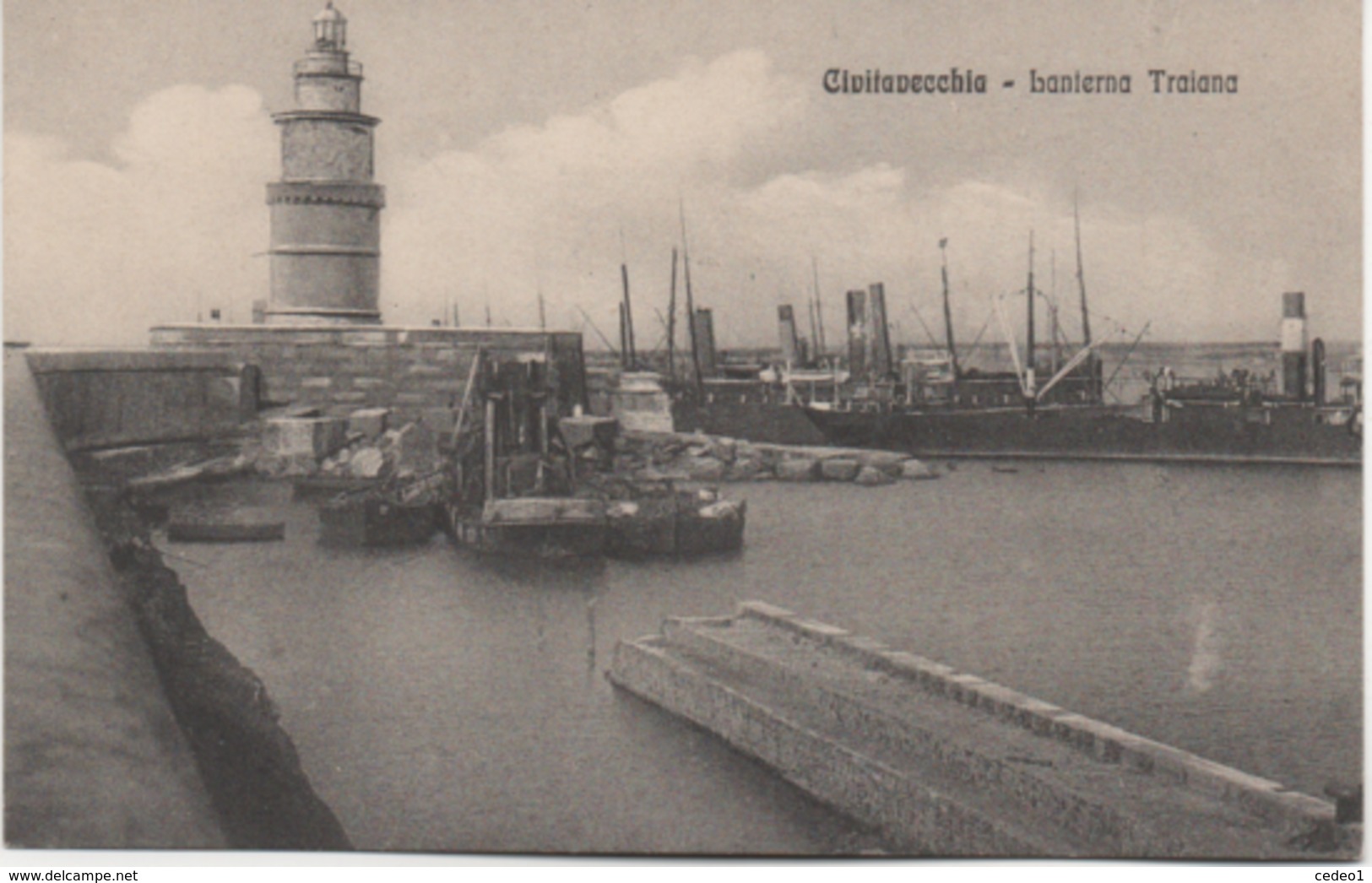 CIVITAVECCHIA  LANTRENA TRAIANA