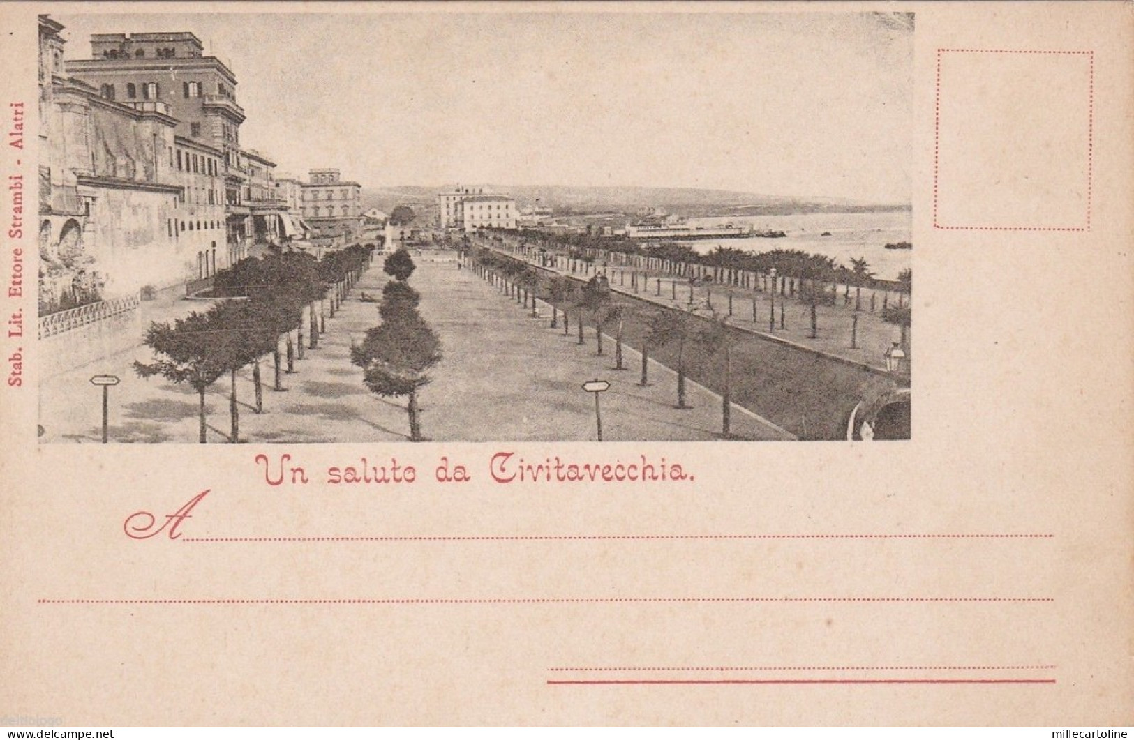 # CIVITAVECCHIA: UN SALUTO DA