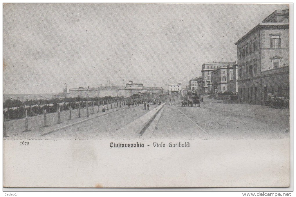 CIVITAVECCHIA  VIALE GARIBALDI