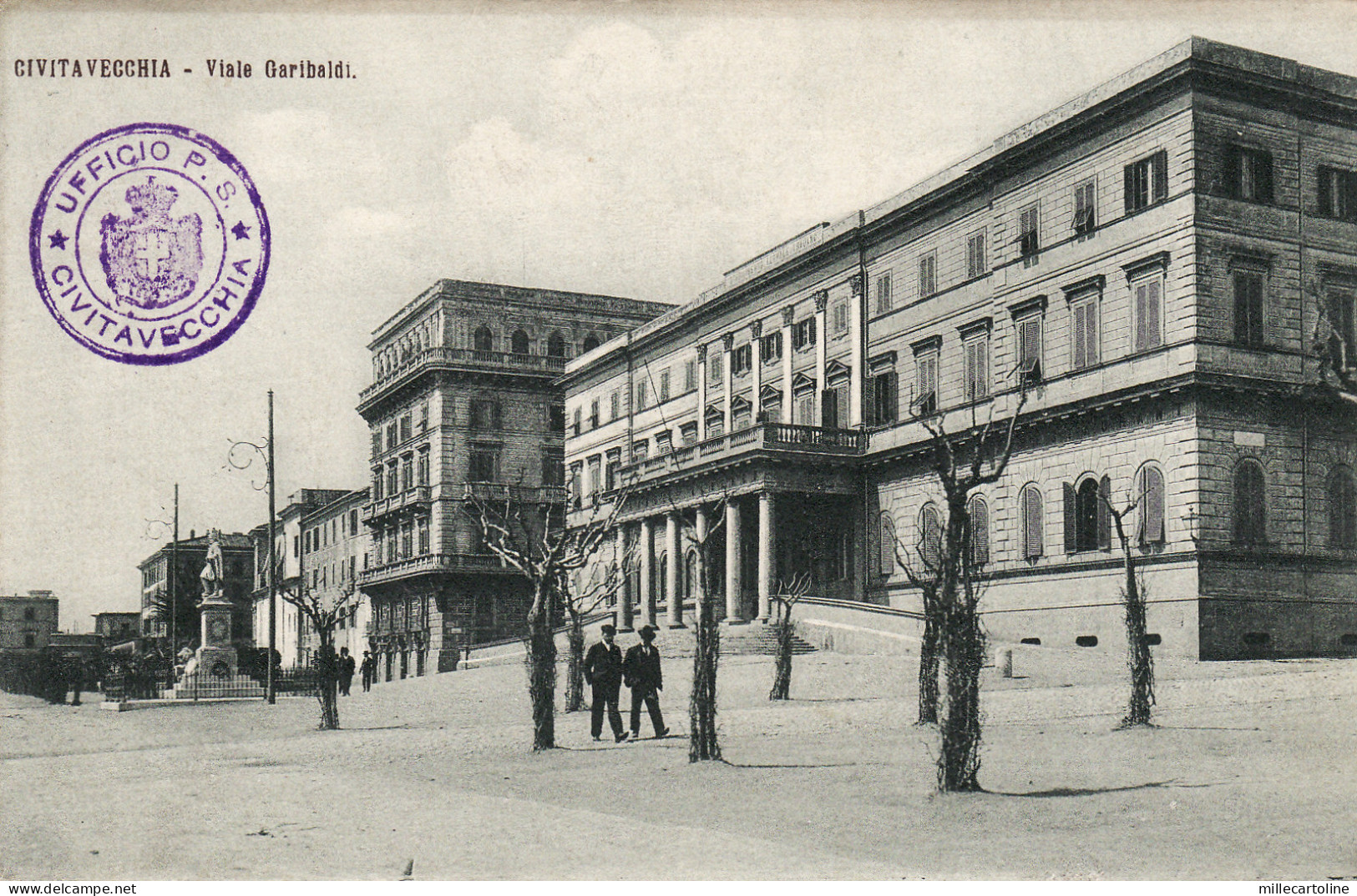 #CIVITAVECCHIA: VIALE GARIBALDI