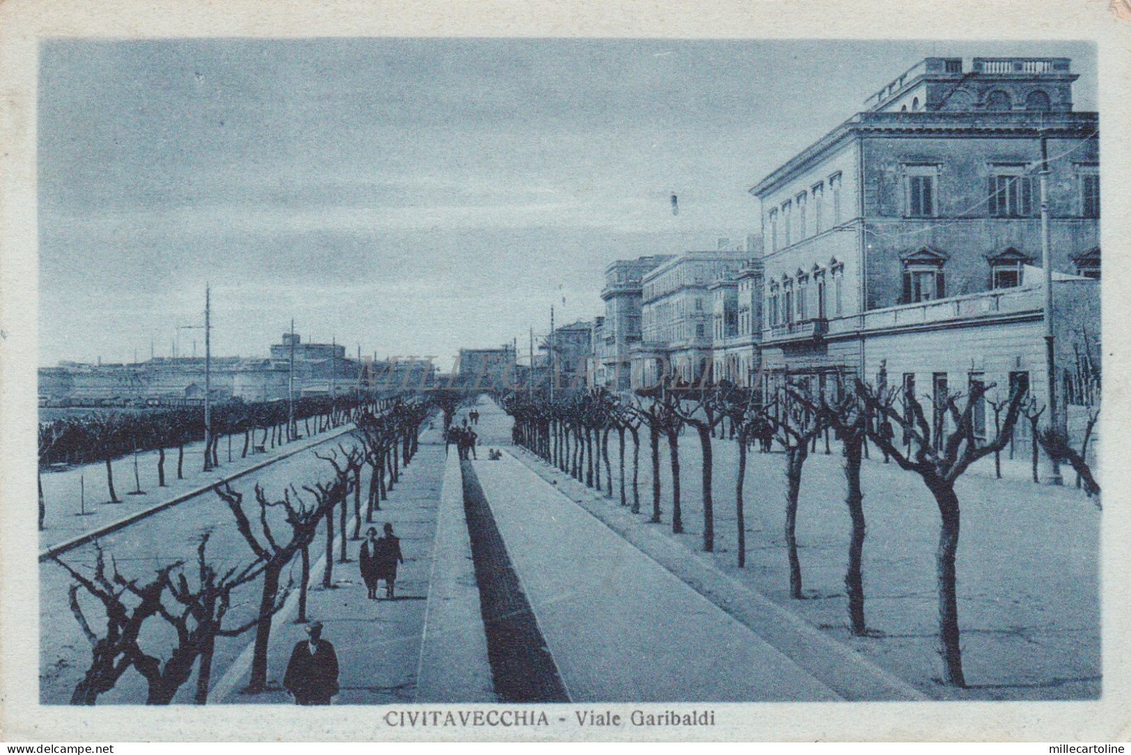 CIVITAVECCHIA - Viale Garibaldi