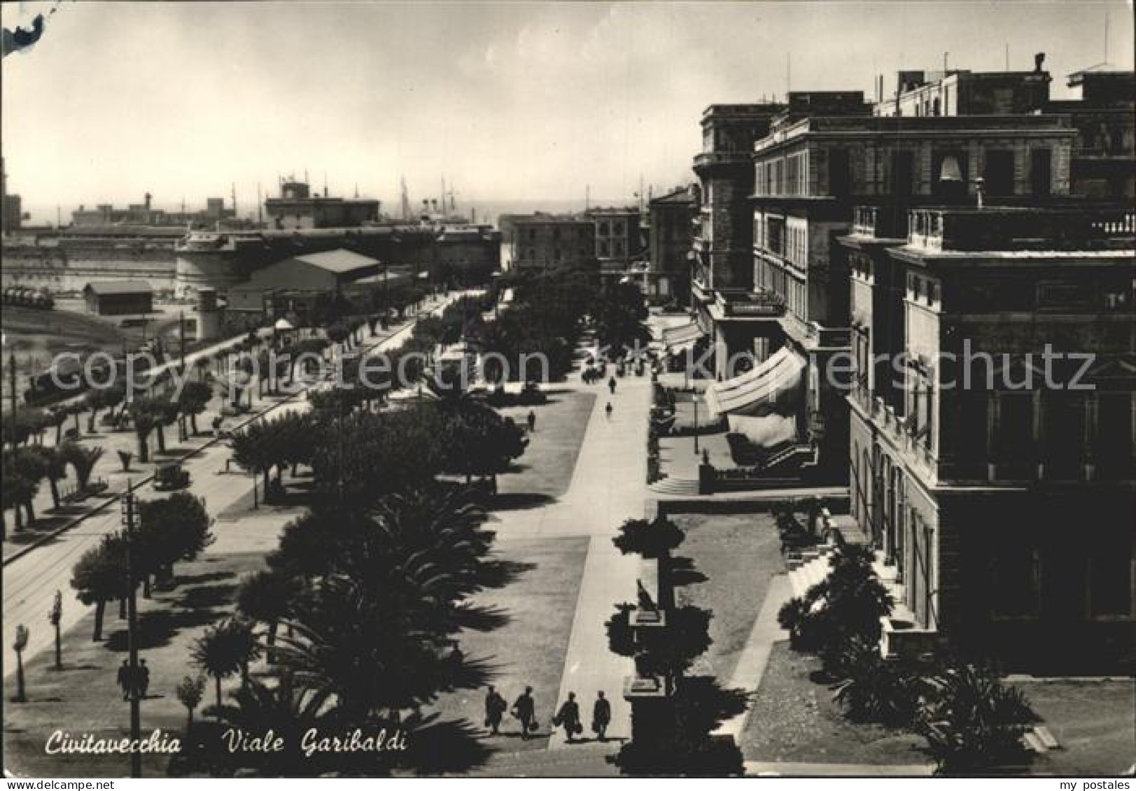 Civitavecchia Viale Garibaldi
