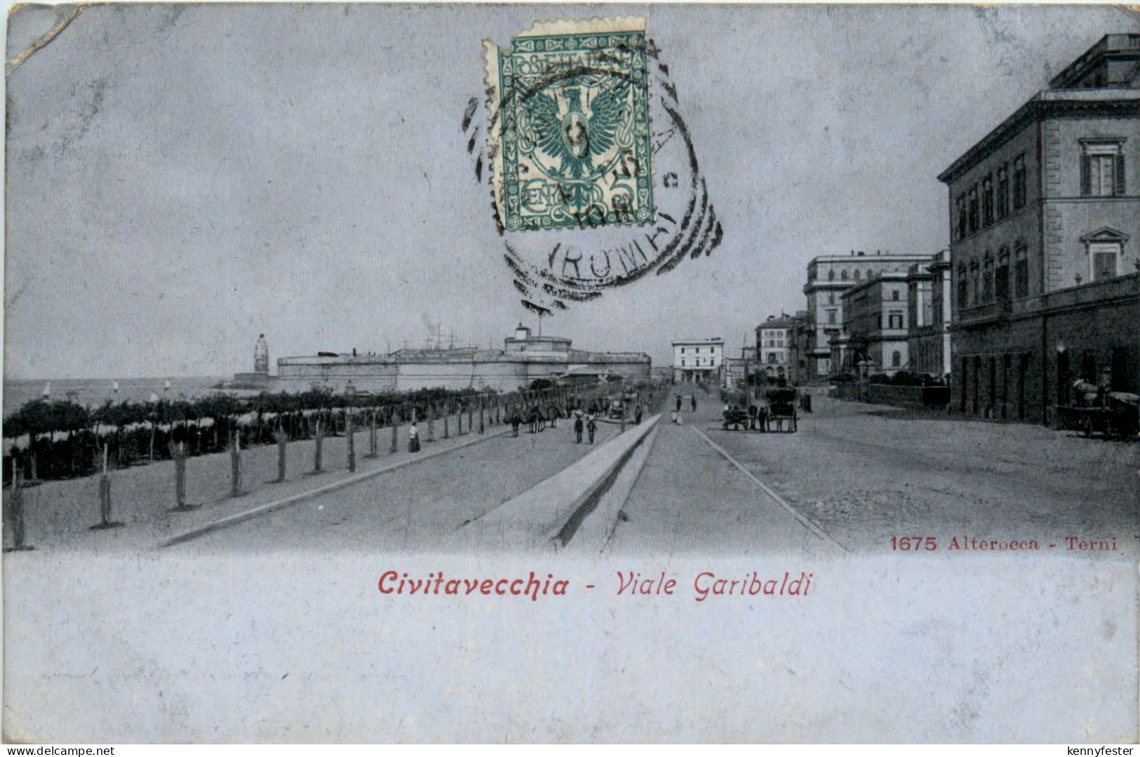 Civitavecchia - Viale Garibaldi