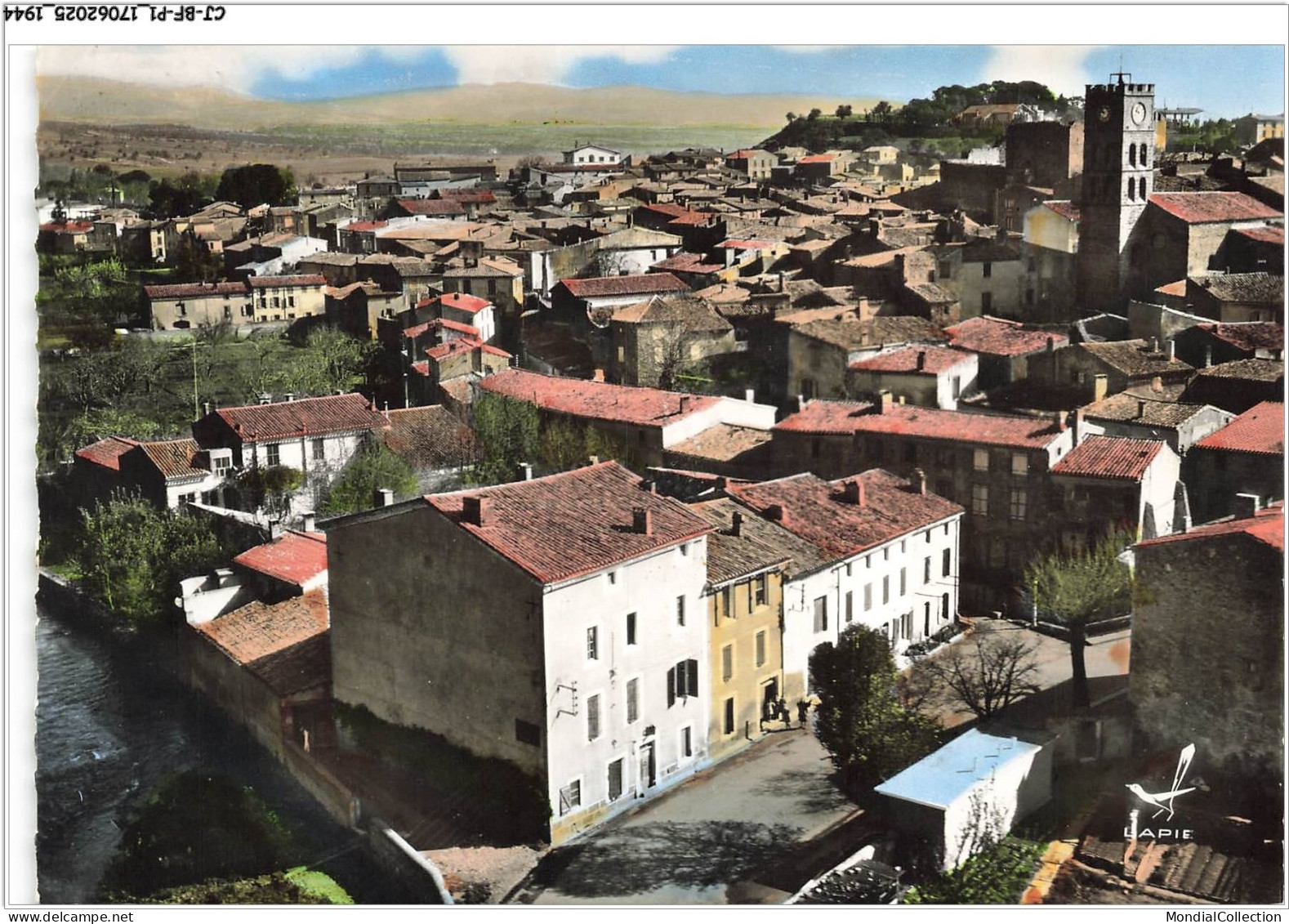 CJ-BFP1-0973-11 - En envion au-dessus de - CONQUES-sur-ORBIEL - Vue générale