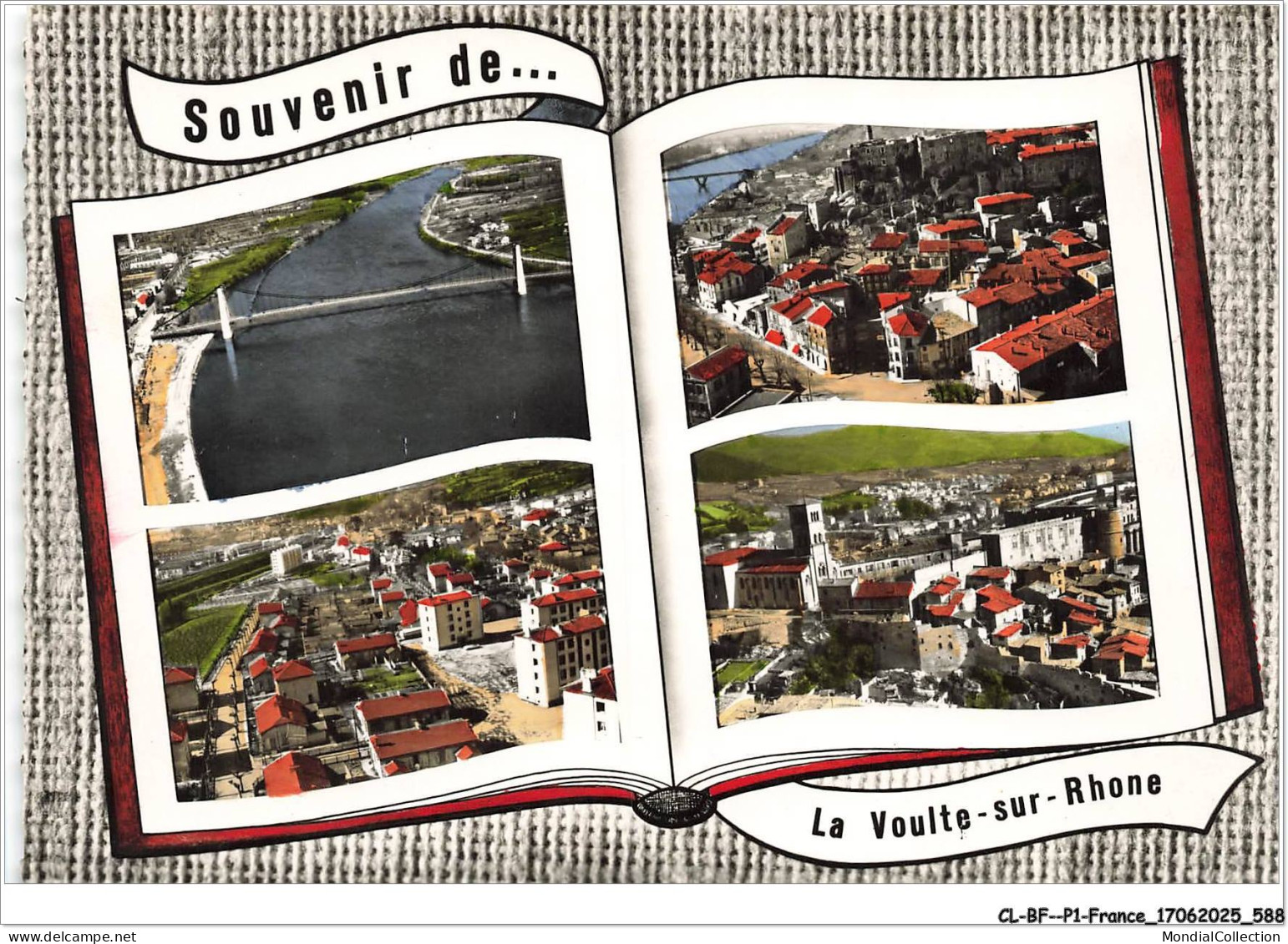 CL-BFP1-0295-07 - Souvenir de LA VOULTE SUR RHONE