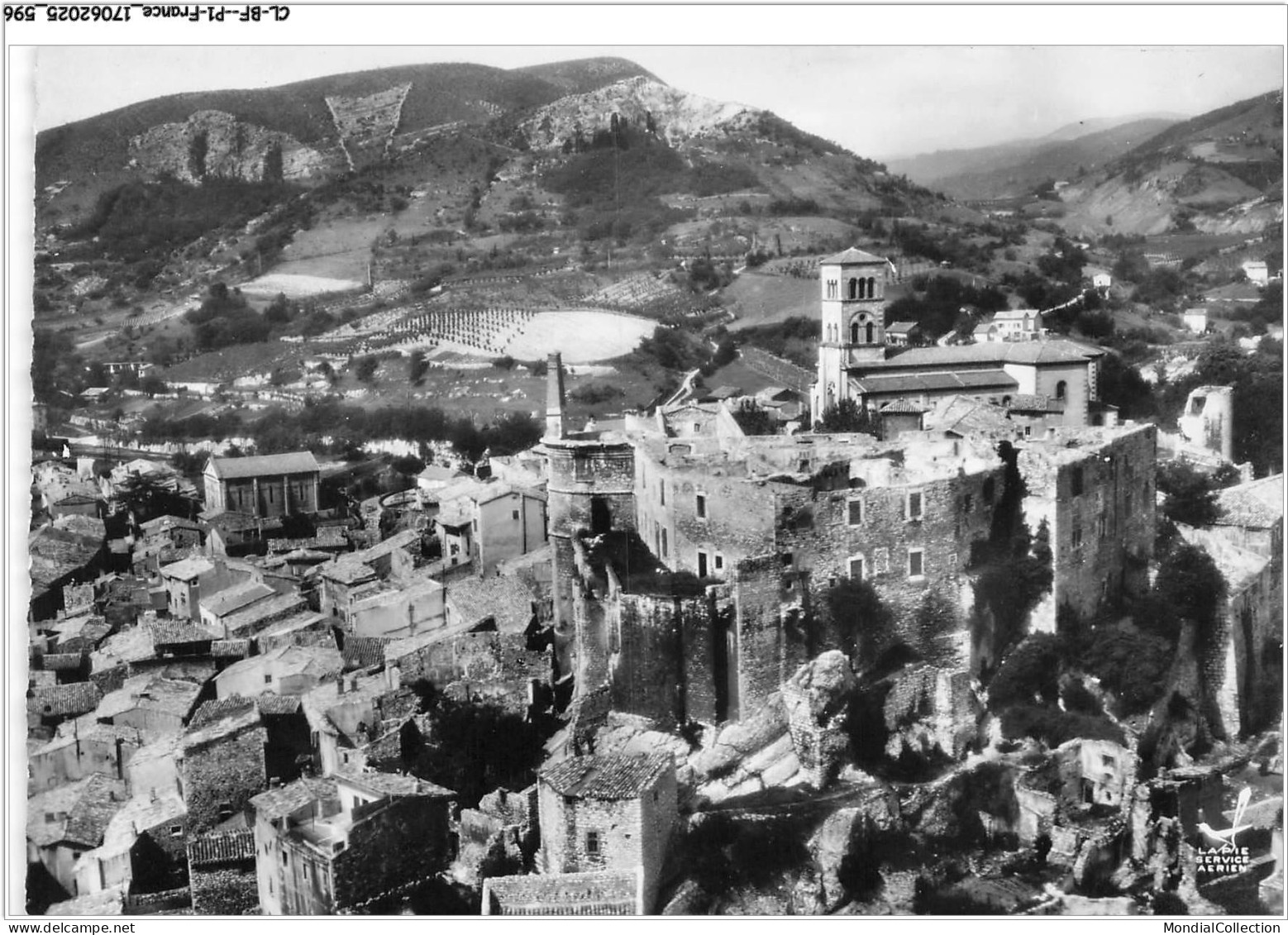 CL-BFP1-0299-07 - LA VOULTE SUR RHONE - Vue générale