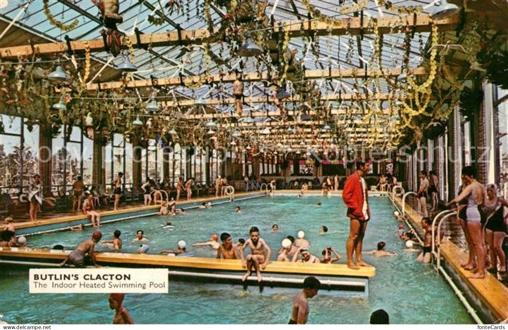 Clacton-on-Sea Butlin's Clacton Indoor Swimming Pool