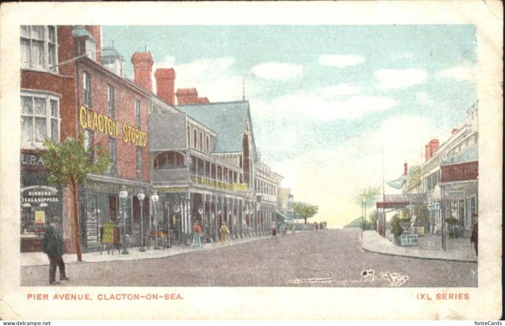 Clacton-on-Sea Pier Avenue