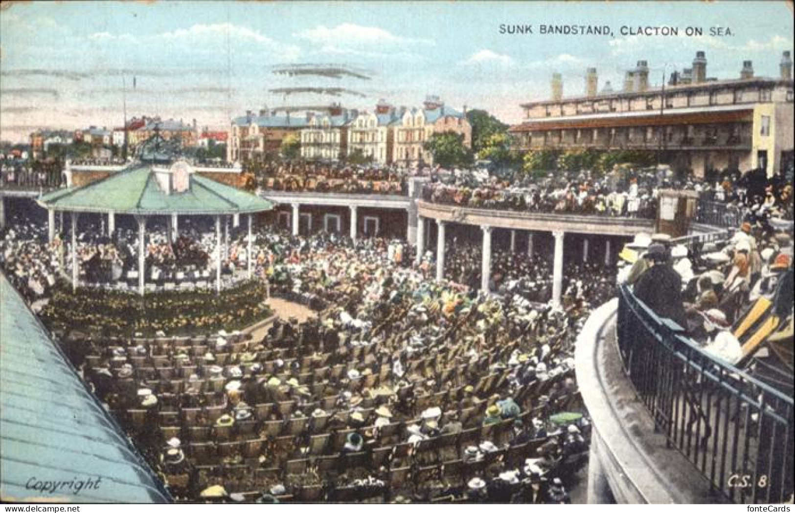 Clacton-on-Sea Sunk Bandstand
Clacton On Sea
