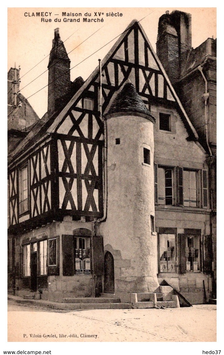 Clamecy - Rue du Grand Marché