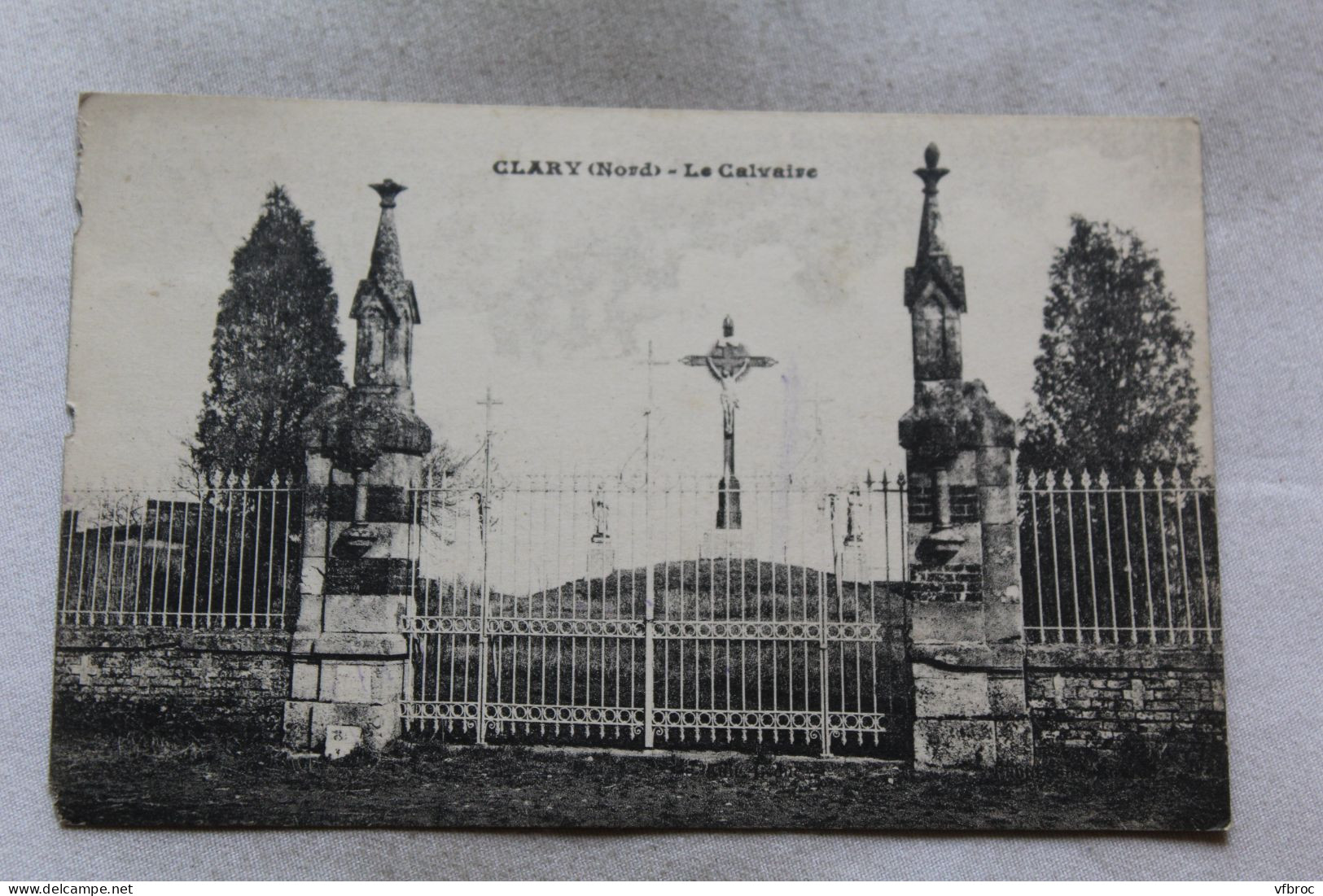 Clary, le calvaire, Nord 59