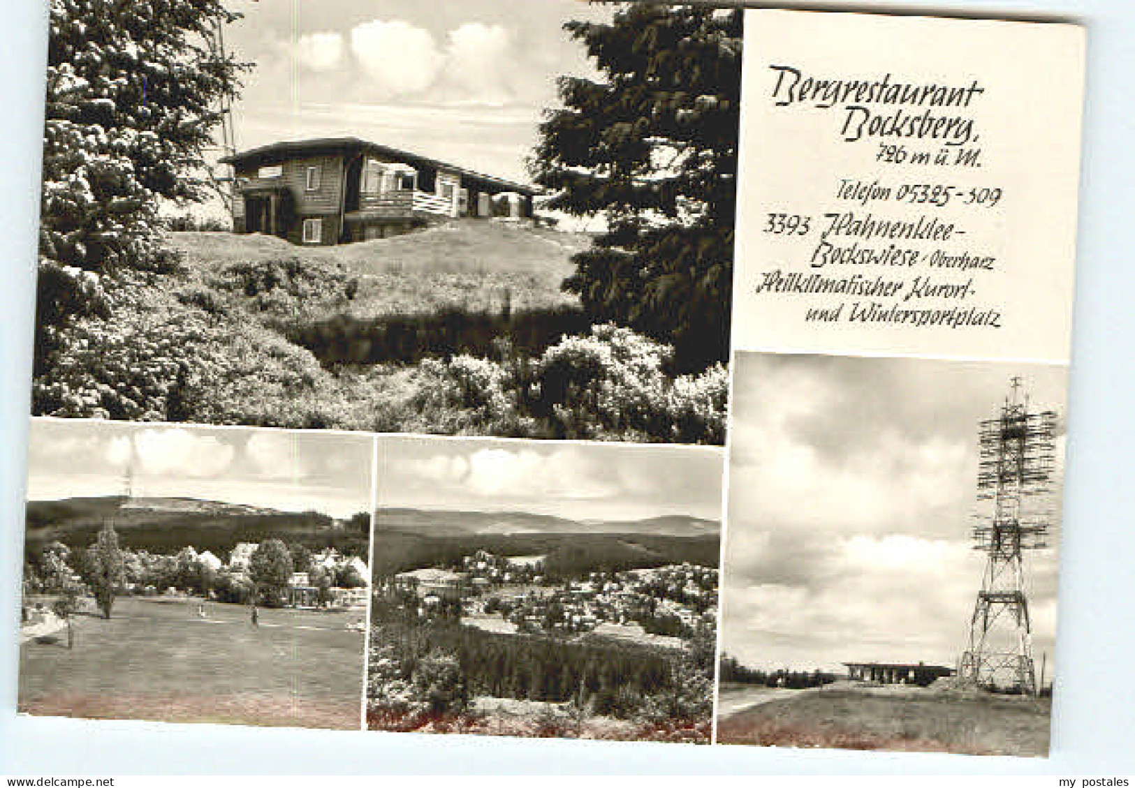 Clausthal-Zellerfeld Goslar Niedersachsen Clausthal Zellerfeld Hahnenklee Bocksw