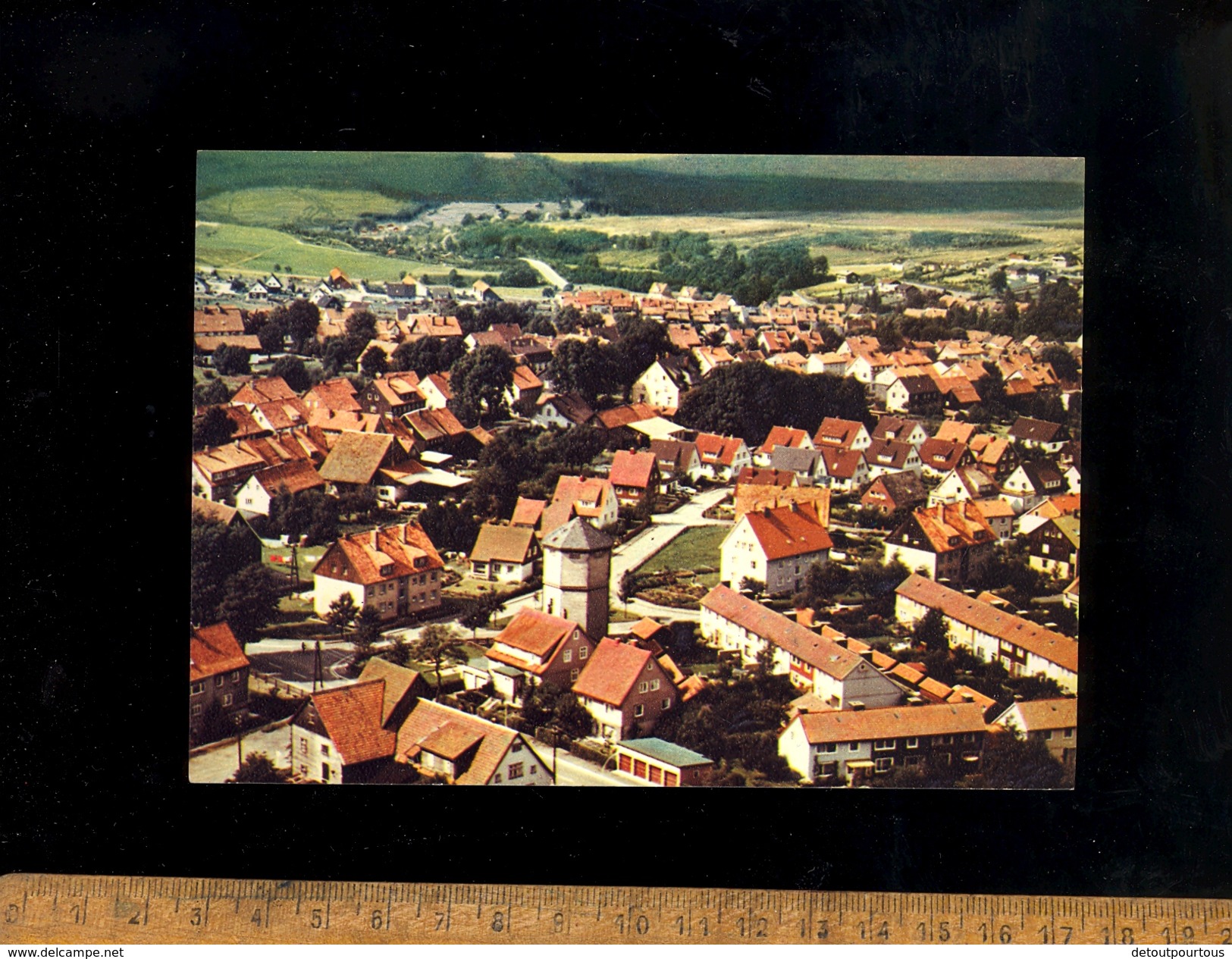 CLAUSTHAL ZELLERFELD IM OBERHARZ : Teilansicht