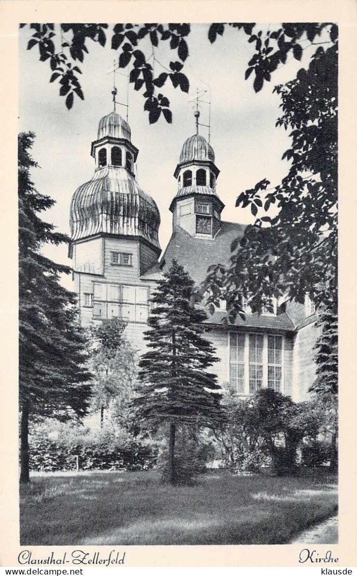 Clausthal - Zellerfeld - Kirche