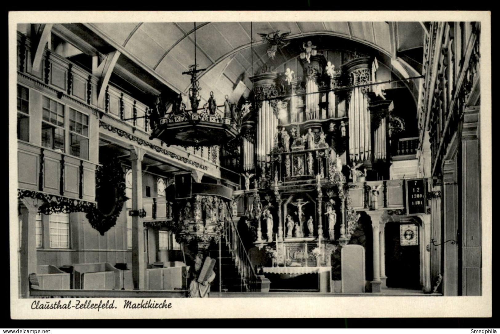 Clausthal-Zellerfeld - Marktkirche