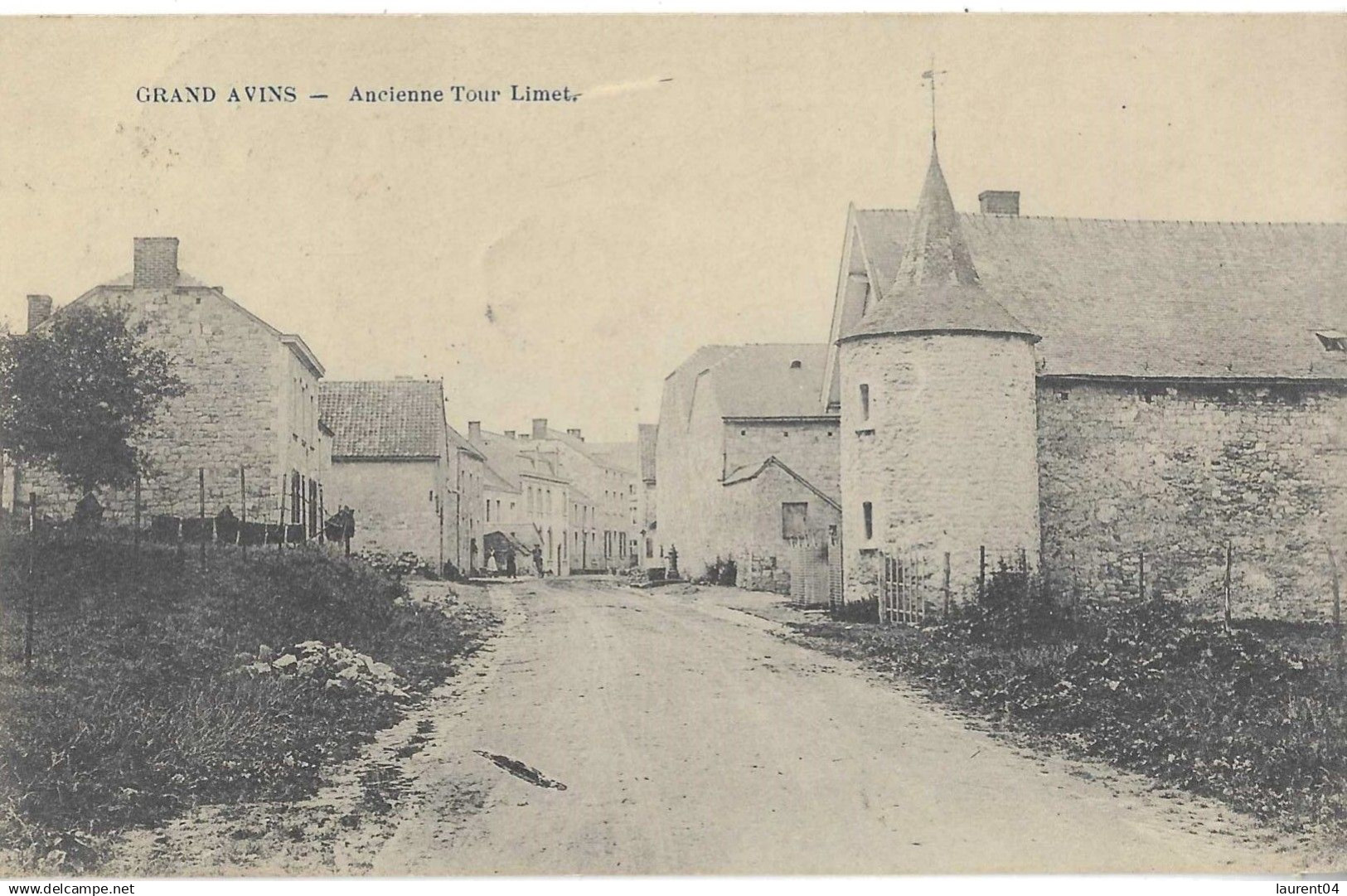 CLAVIER.  AVINS.GRAND AVINS.  ANCIENNE TOUR LIMET.