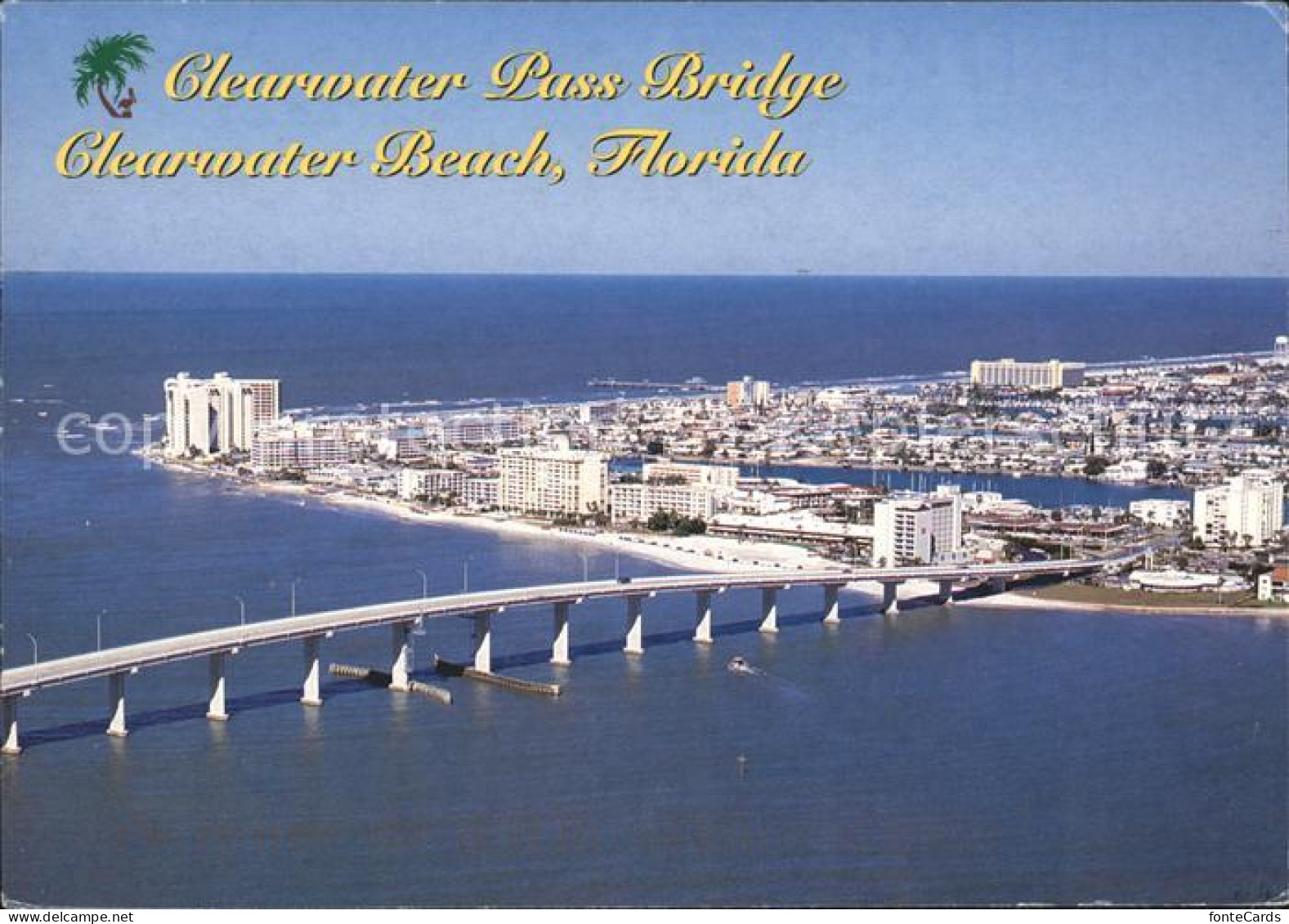 Clearwater Beach Pass Bridge