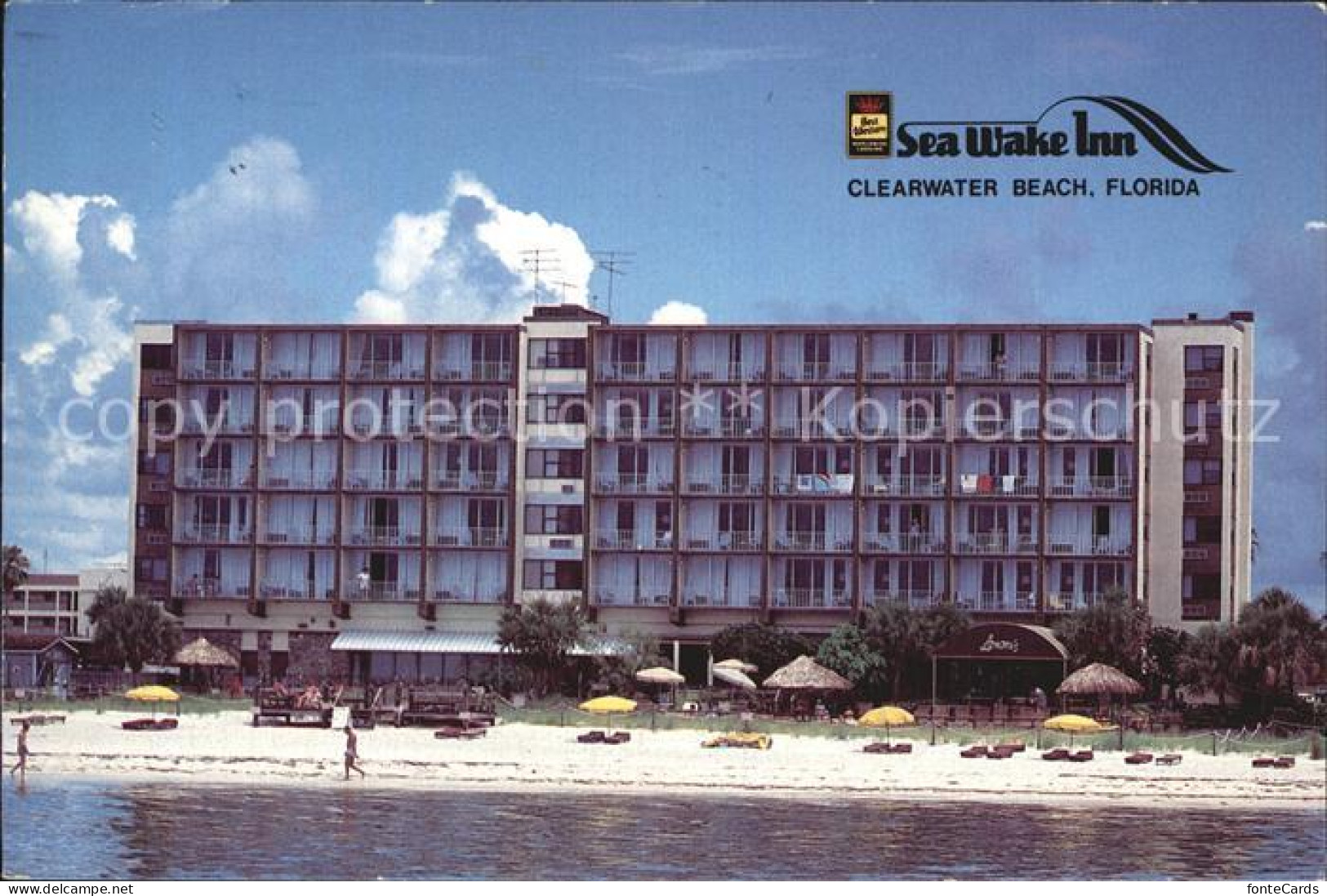 Clearwater Beach Sea Wake Inn Beach