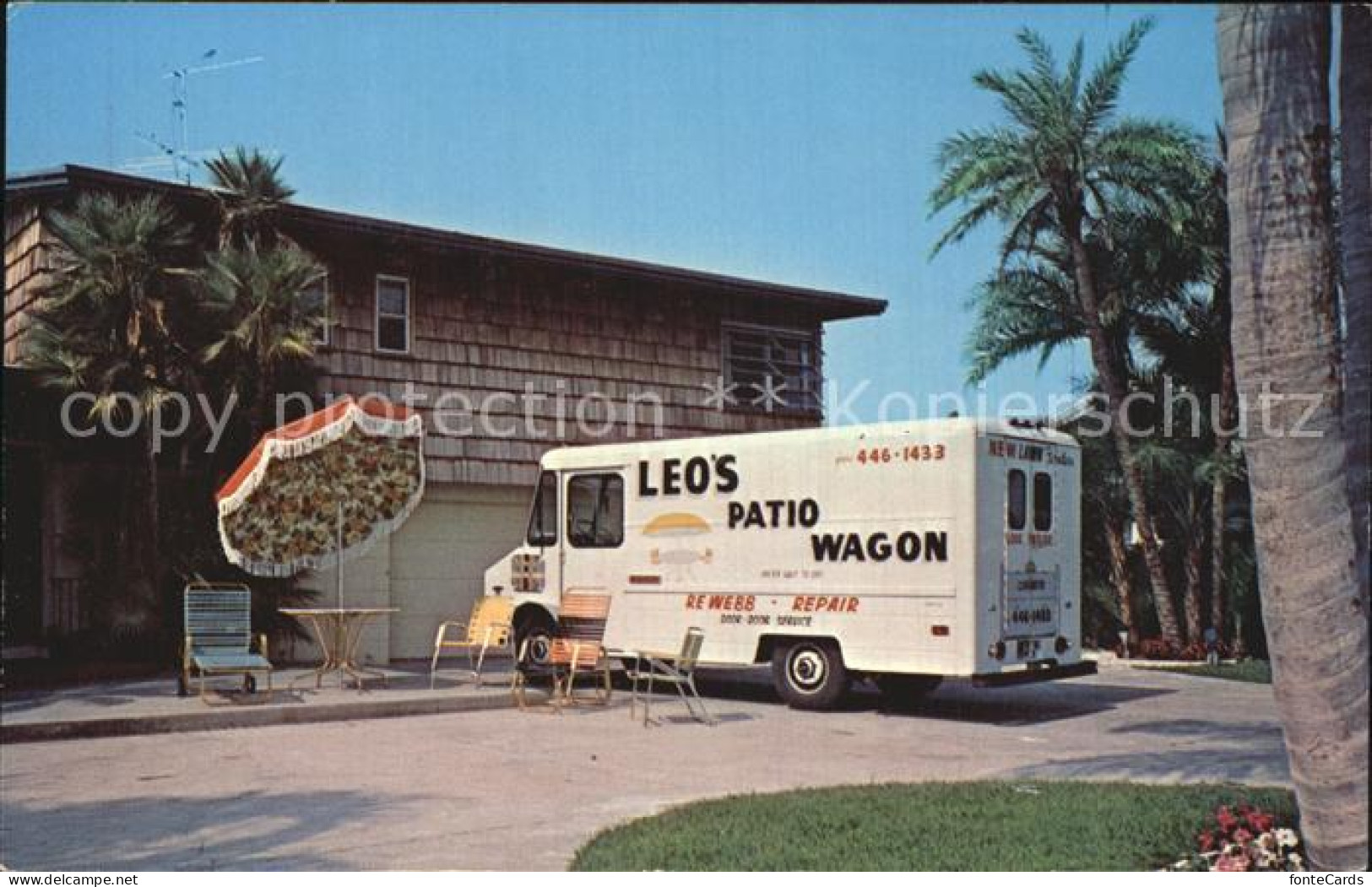Clearwater Florida Leos Patio Wagon