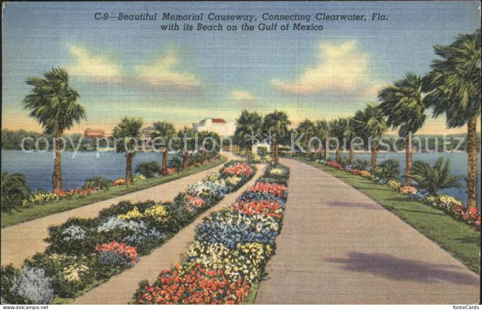 Clearwater Florida Memorial Causeway Gulf of Mexico