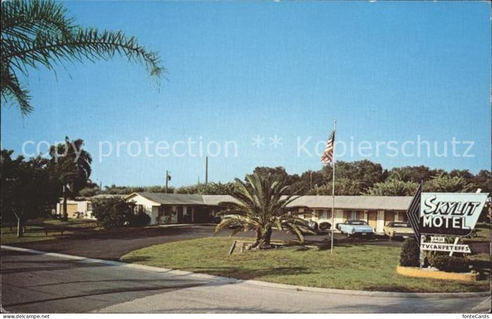 Clearwater Florida Skylit Motel