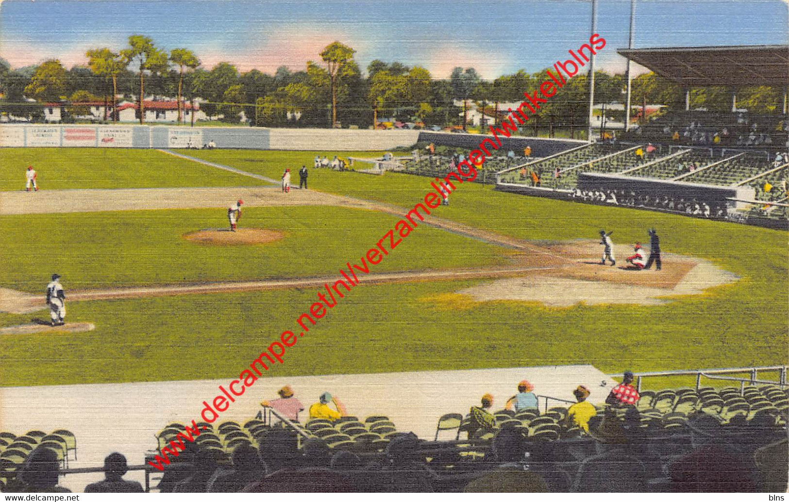 Clearwater Stadium - Clearwater Florida United States - baseball