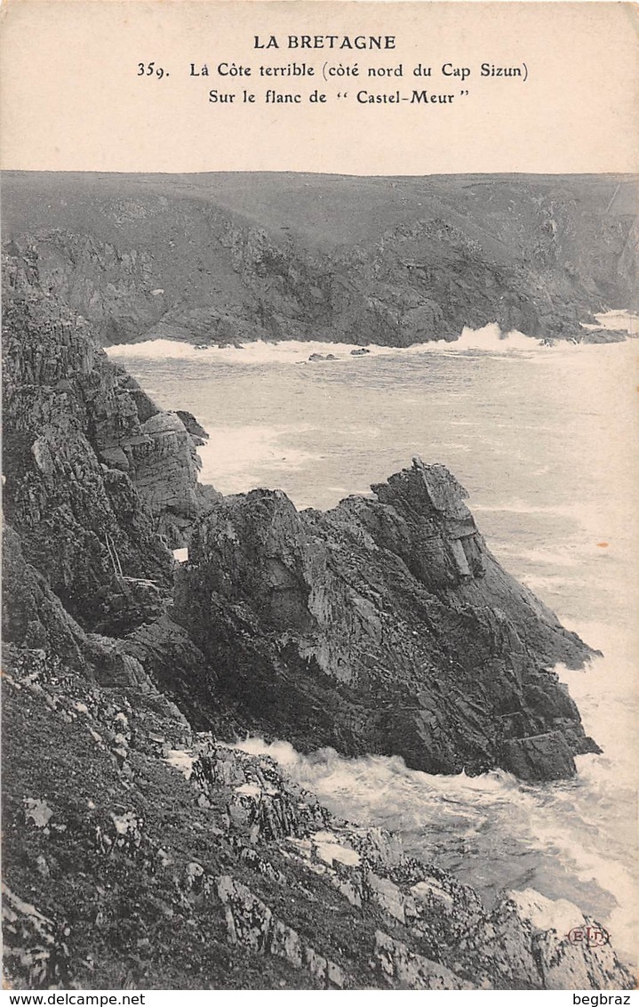 CLEDEN CAP SIZUN   CASTEL MEUR