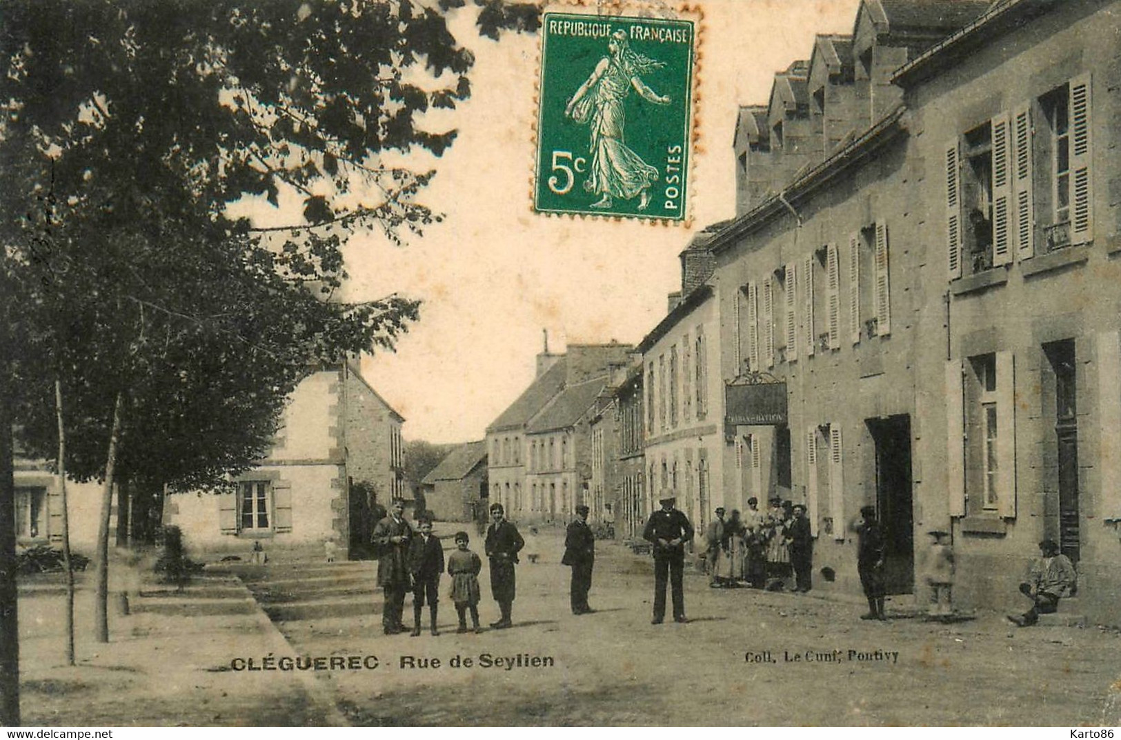 cléguérec * rue de seylien