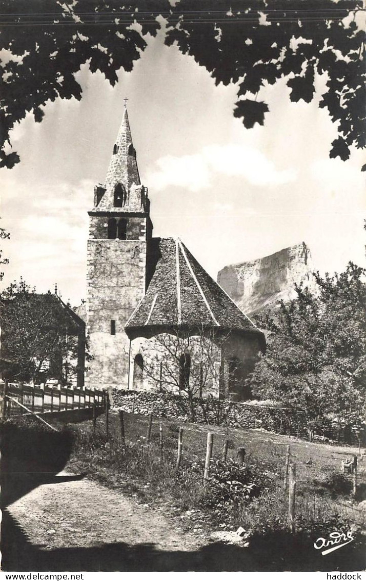 CLELLES - L'EGLISE