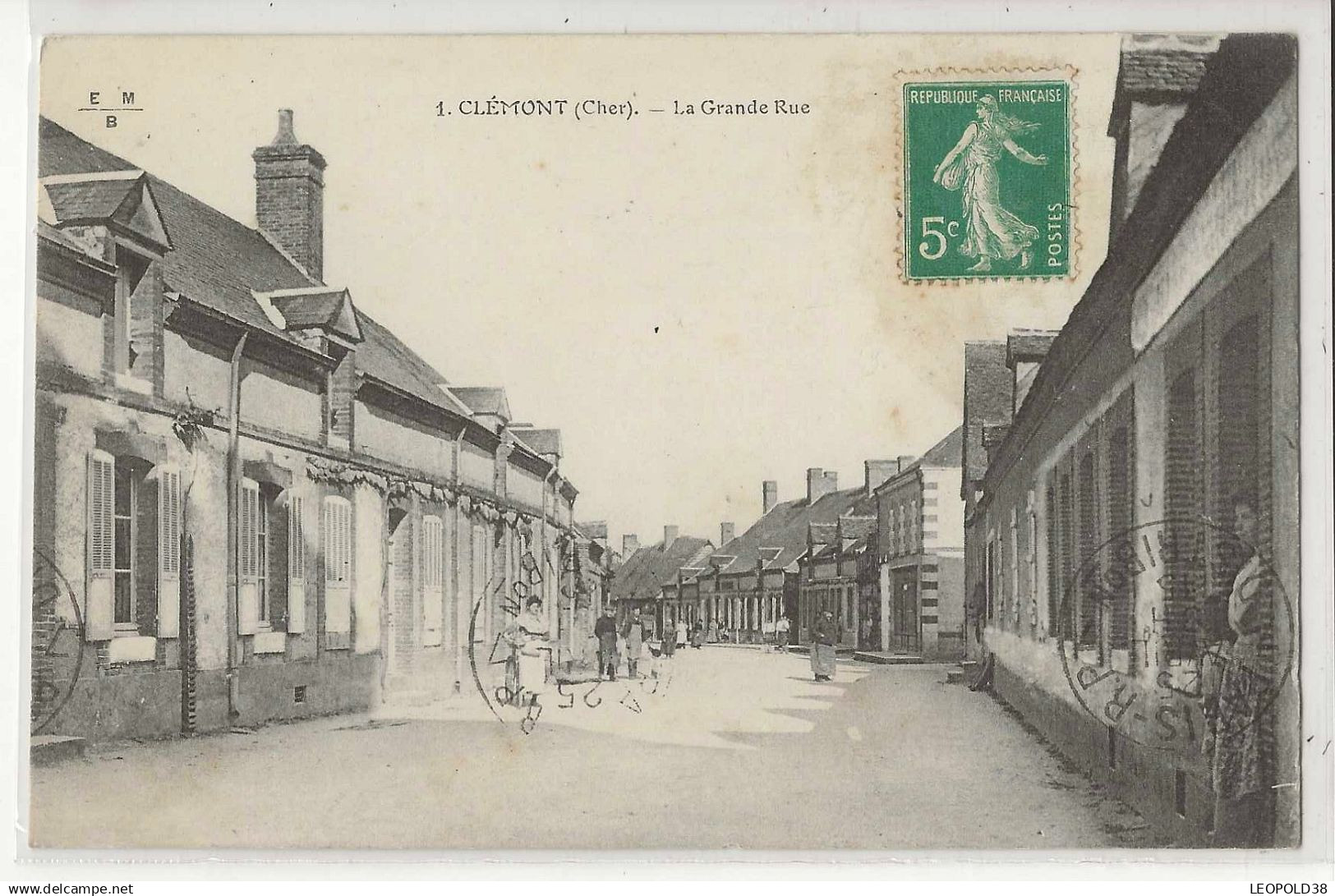 Clémont La Grande Rue