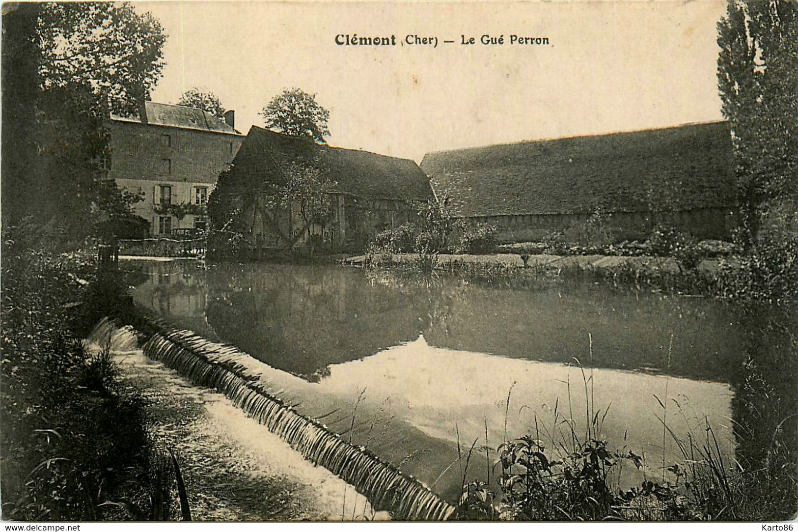 clémont * le gué perron
