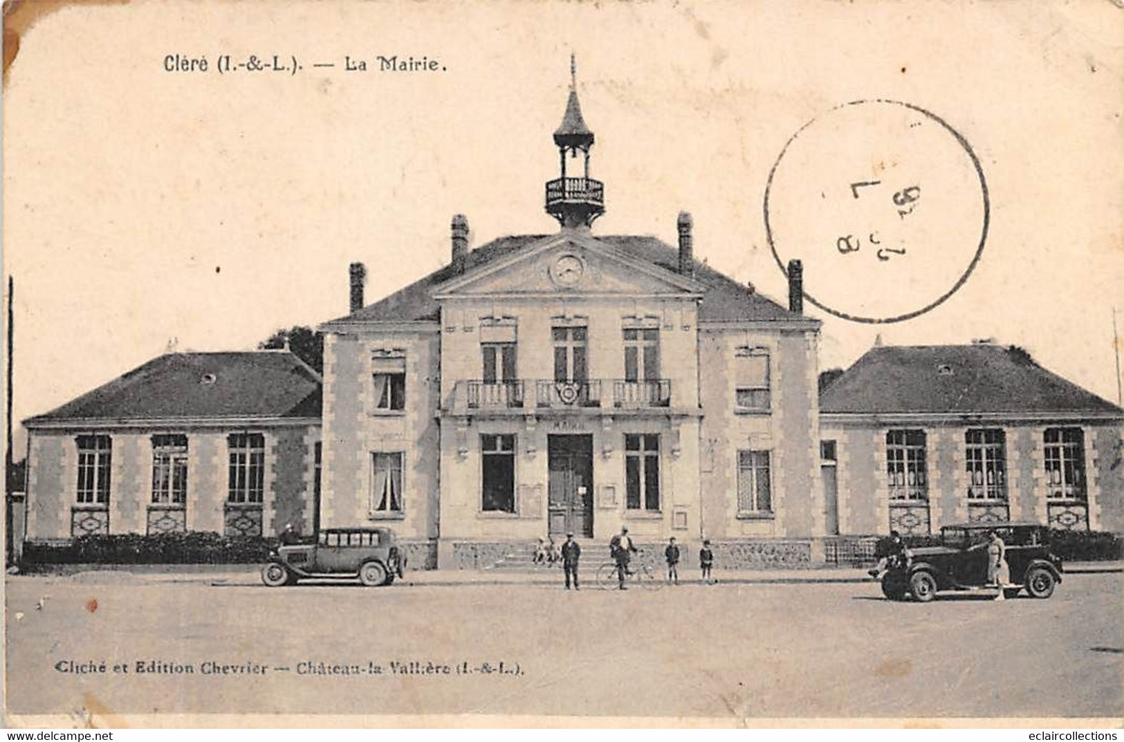 Cléré-les-Pins       37      La Mairie   - 2 -     (voir scan)