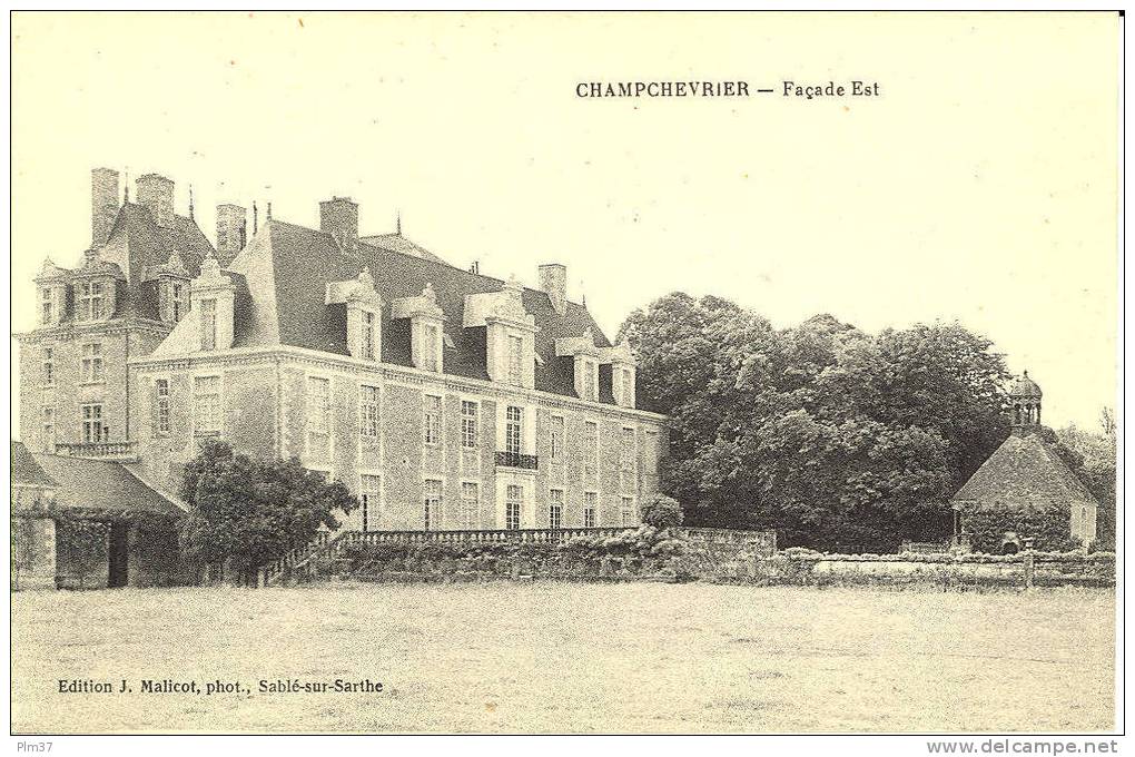 CLERE LES PINS - Chateau de Champchevrier